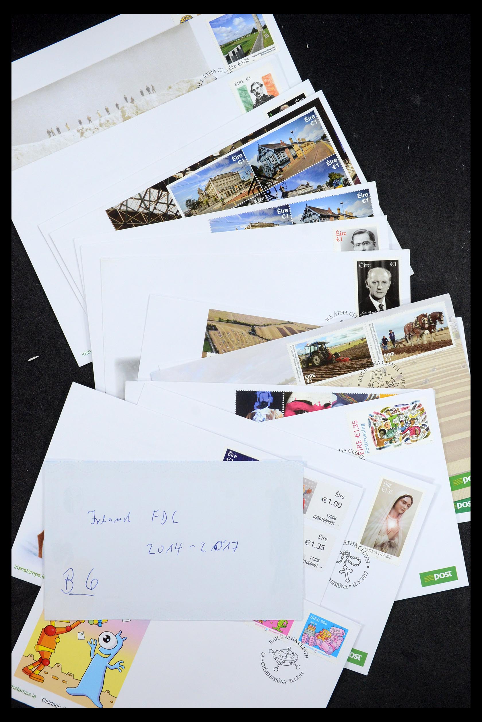 35695 501 - Postzegelverzameling 35695 Ierland 1922-2020!!!