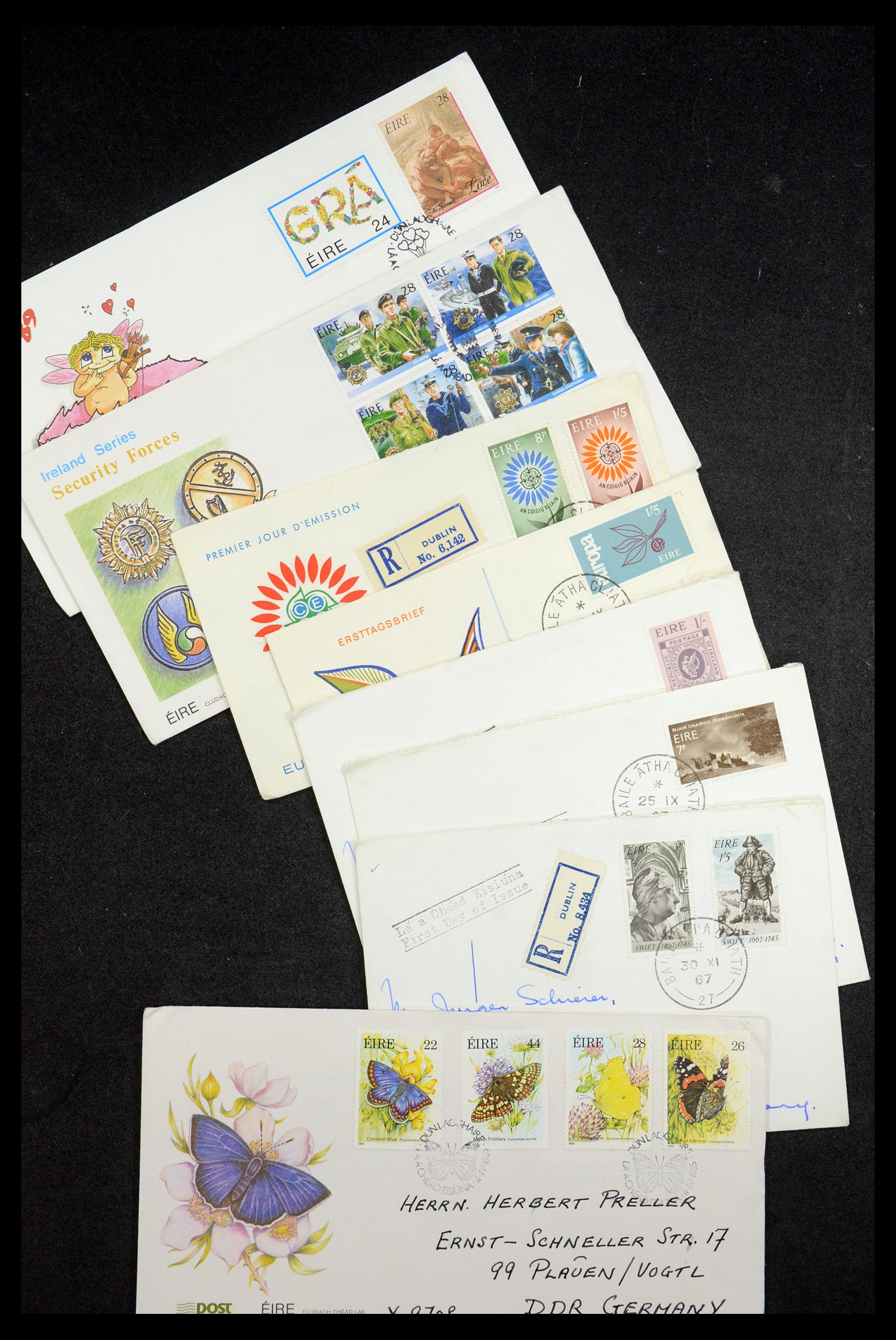 35695 506 - Postzegelverzameling 35695 Ierland 1922-2020!!!