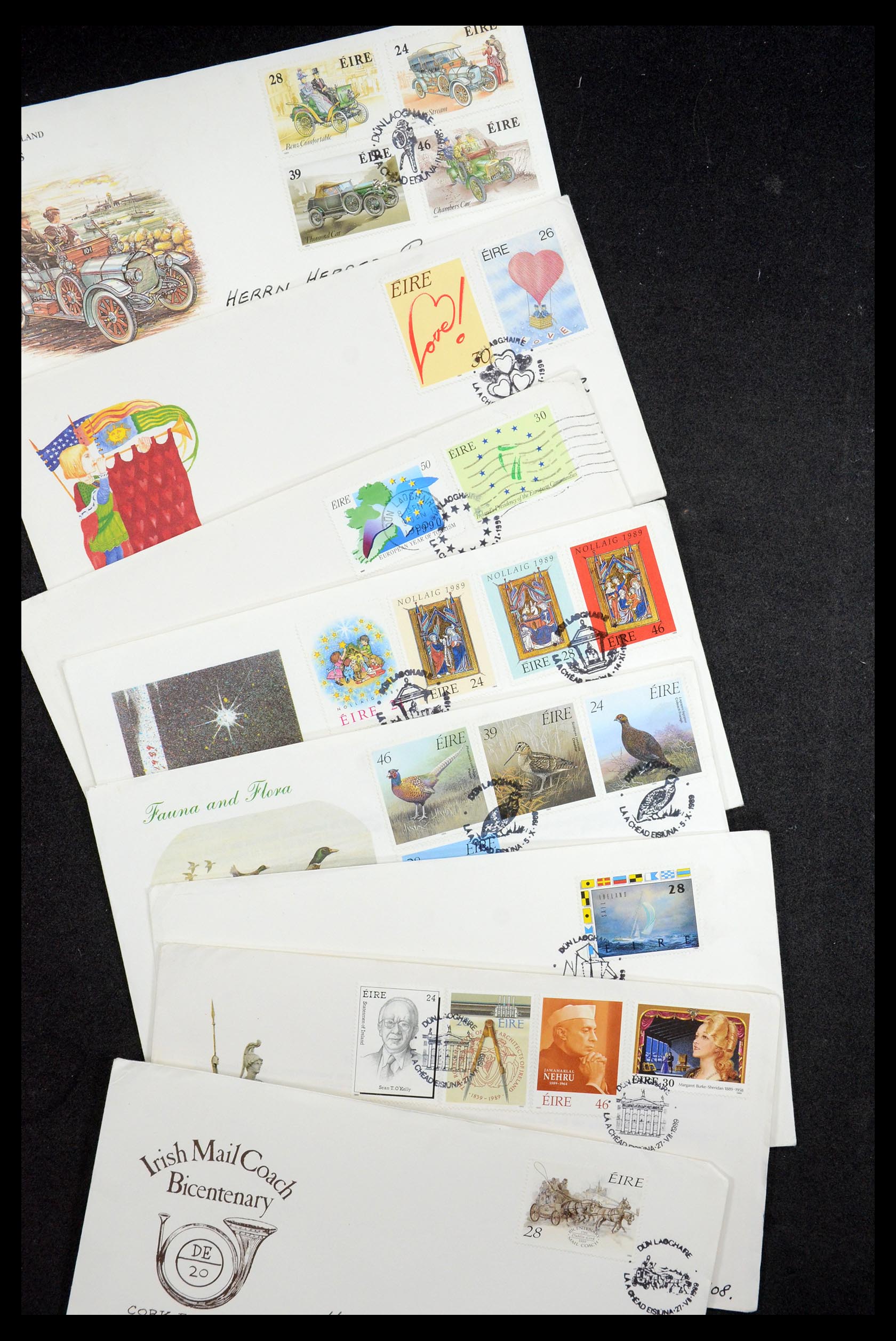 35695 508 - Postzegelverzameling 35695 Ierland 1922-2020!!!