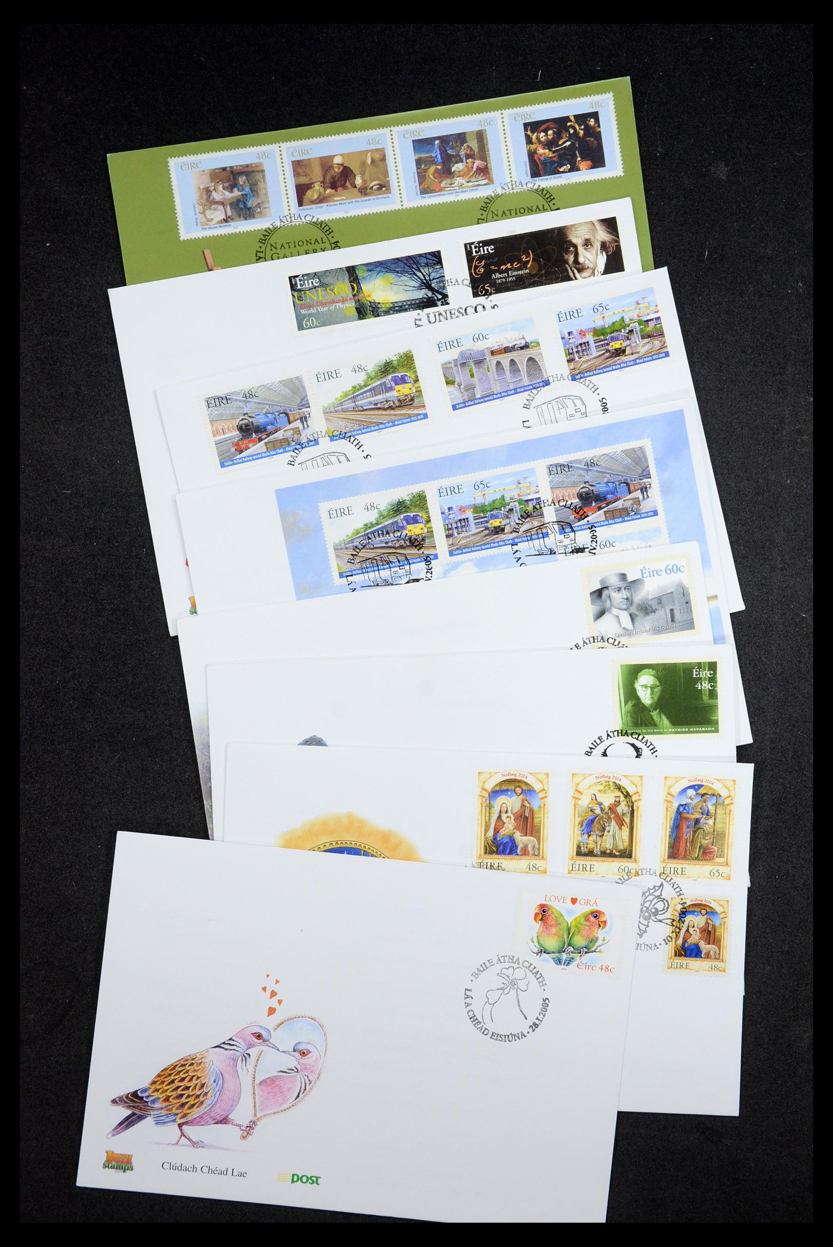 35695 509 - Postzegelverzameling 35695 Ierland 1922-2020!!!
