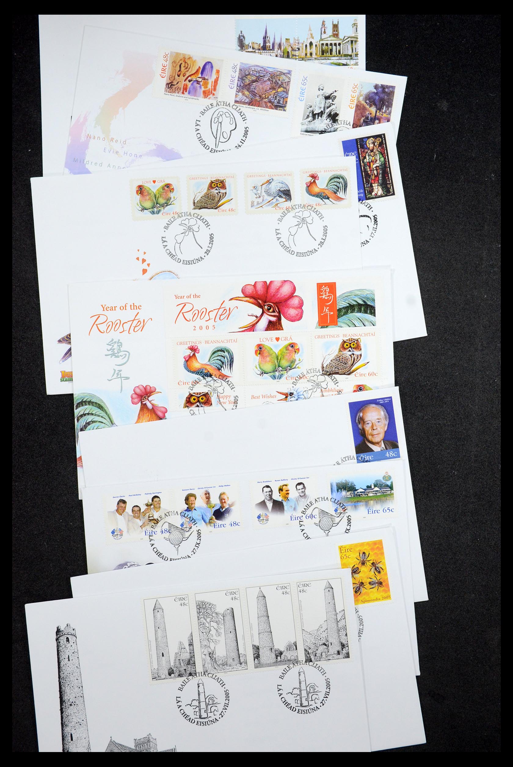 35695 510 - Postzegelverzameling 35695 Ierland 1922-2020!!!