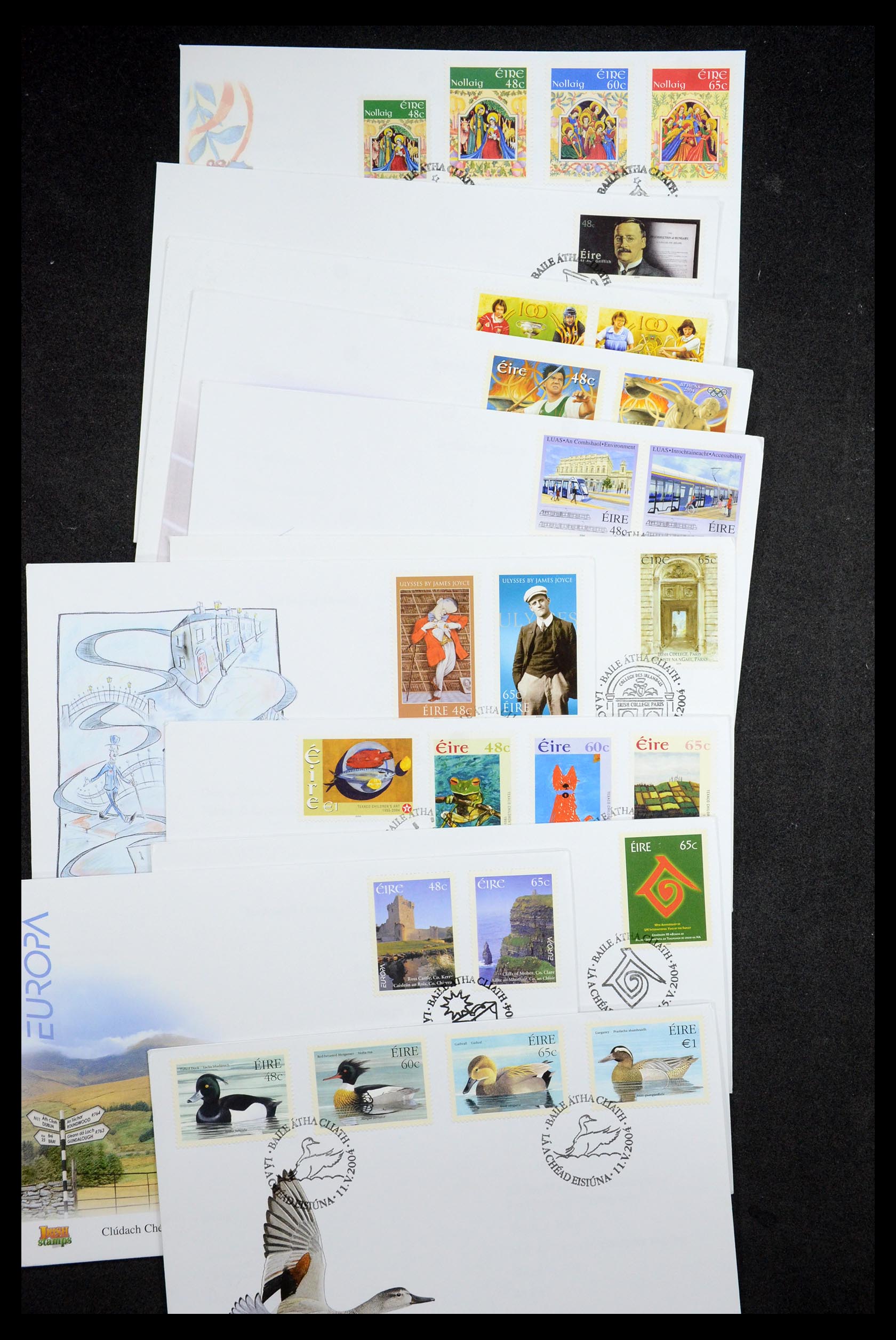 35695 512 - Postzegelverzameling 35695 Ierland 1922-2020!!!