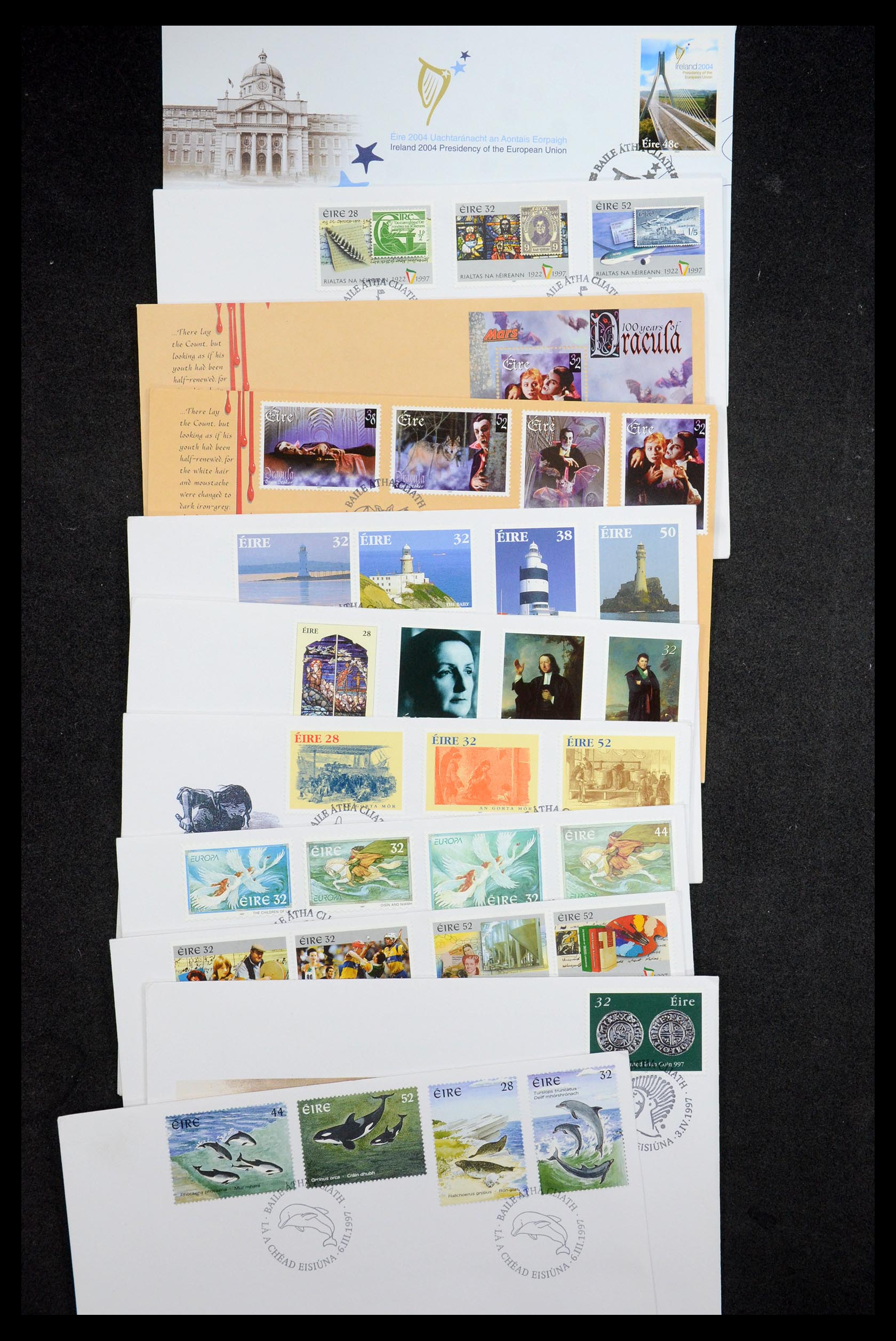 35695 514 - Postzegelverzameling 35695 Ierland 1922-2020!!!