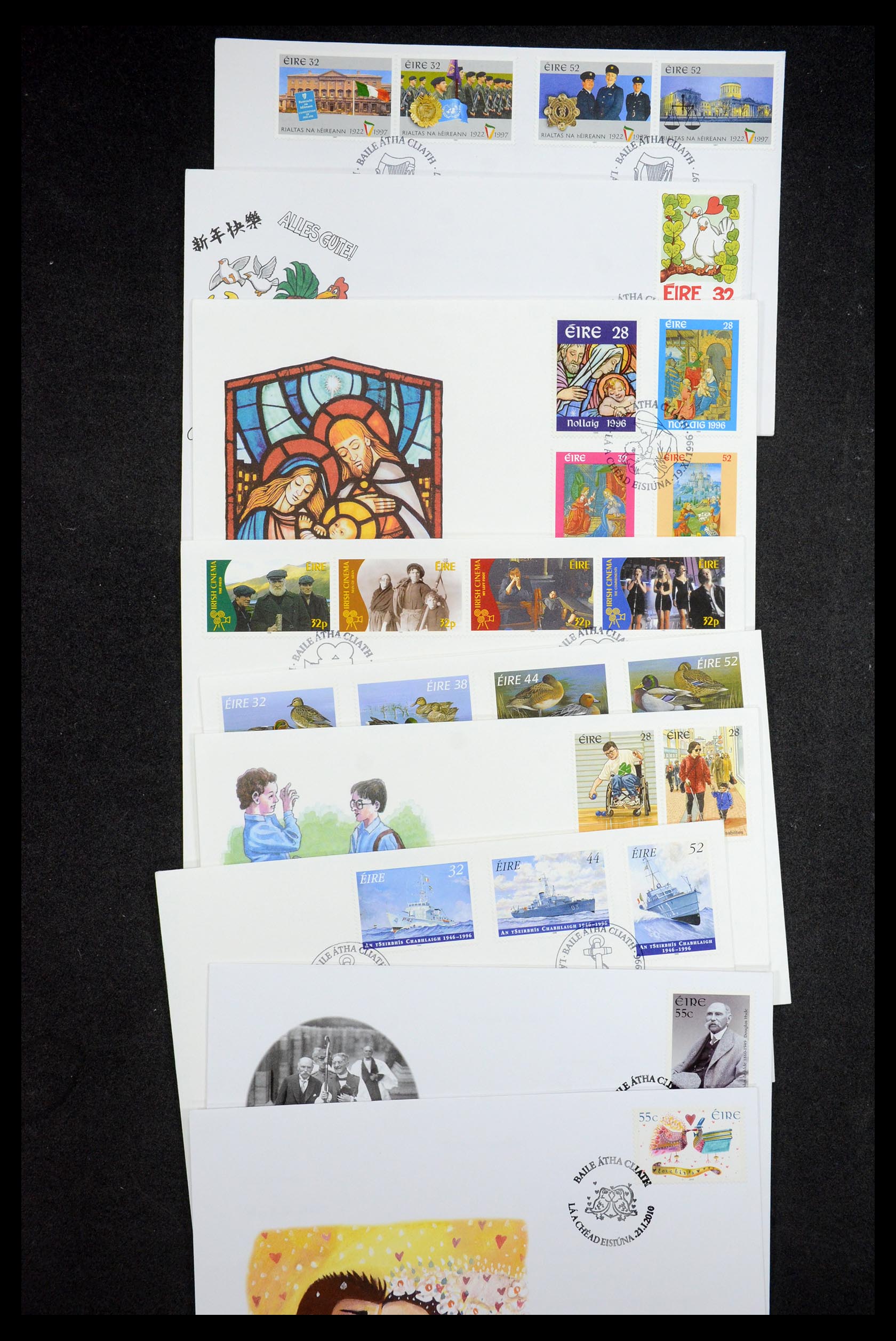 35695 515 - Postzegelverzameling 35695 Ierland 1922-2020!!!