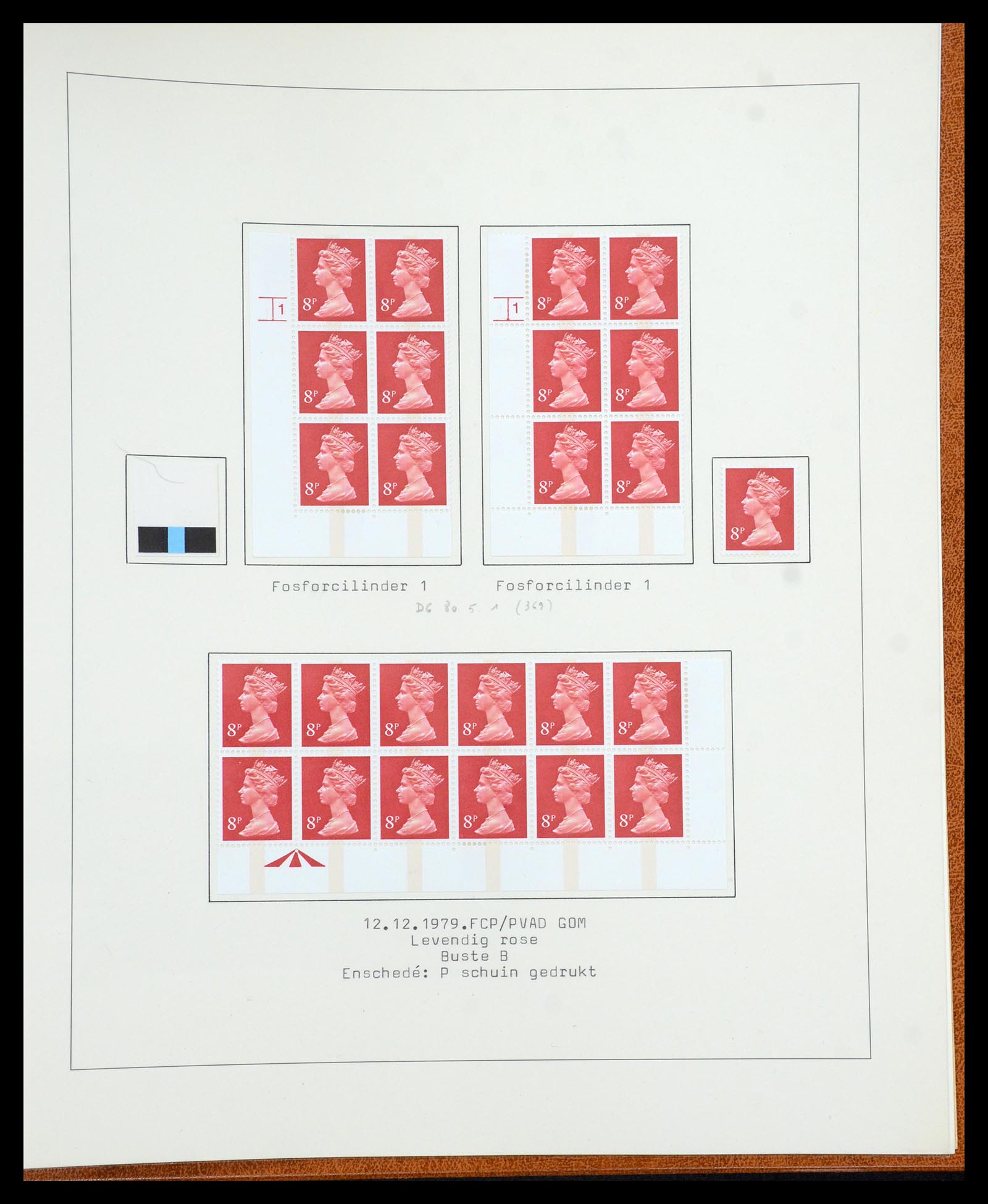 35700 137 - Postzegelverzameling 35700 Engeland machins 1971-2018!!