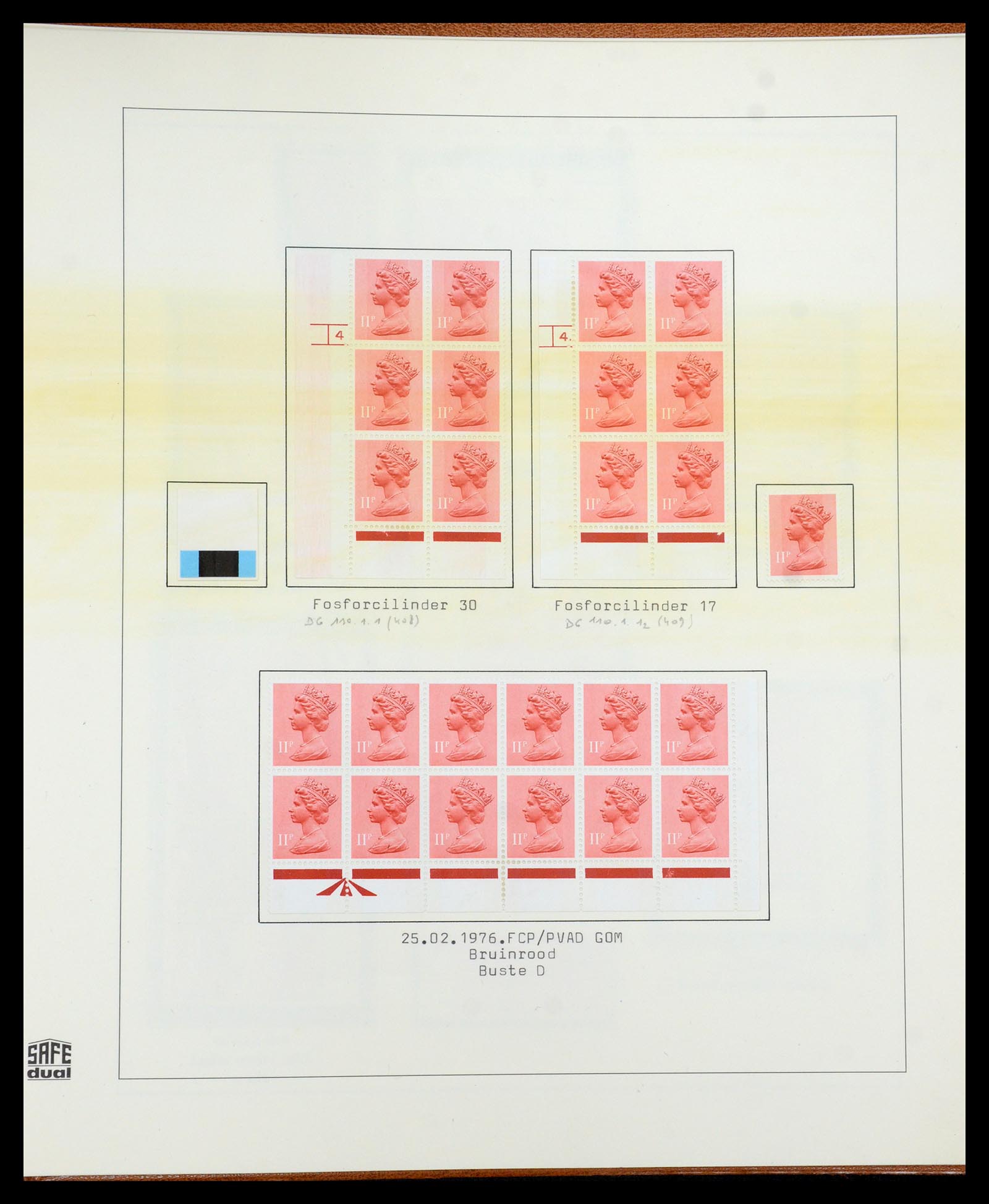 35700 154 - Postzegelverzameling 35700 Engeland machins 1971-2018!!