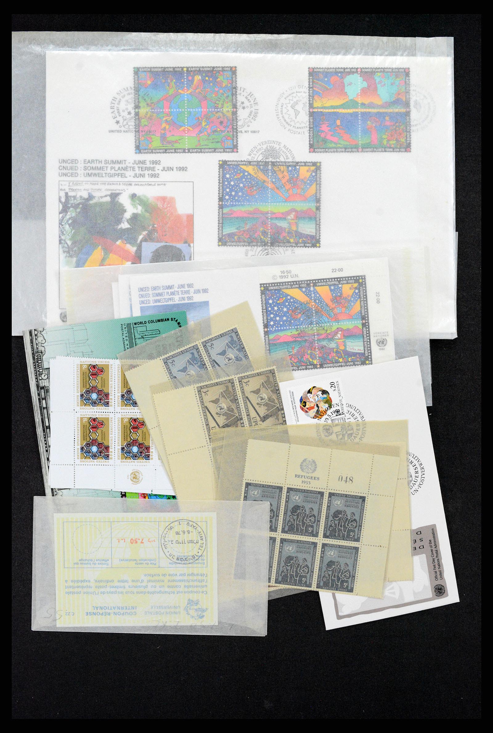 35712 1223 - Postzegelverzameling 35712 Verenigde Naties 1951-2020!!