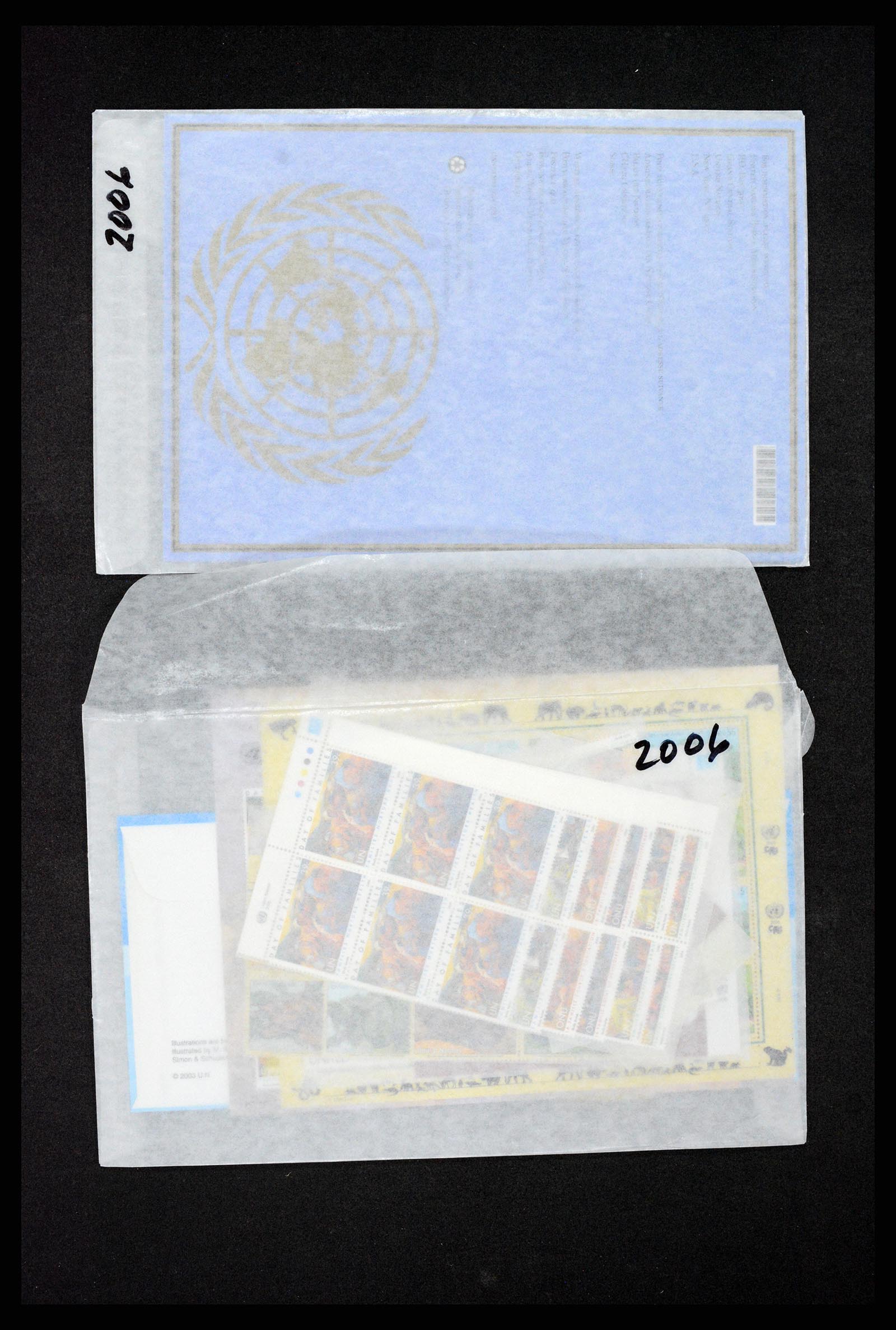 35712 1230 - Postzegelverzameling 35712 Verenigde Naties 1951-2020!!