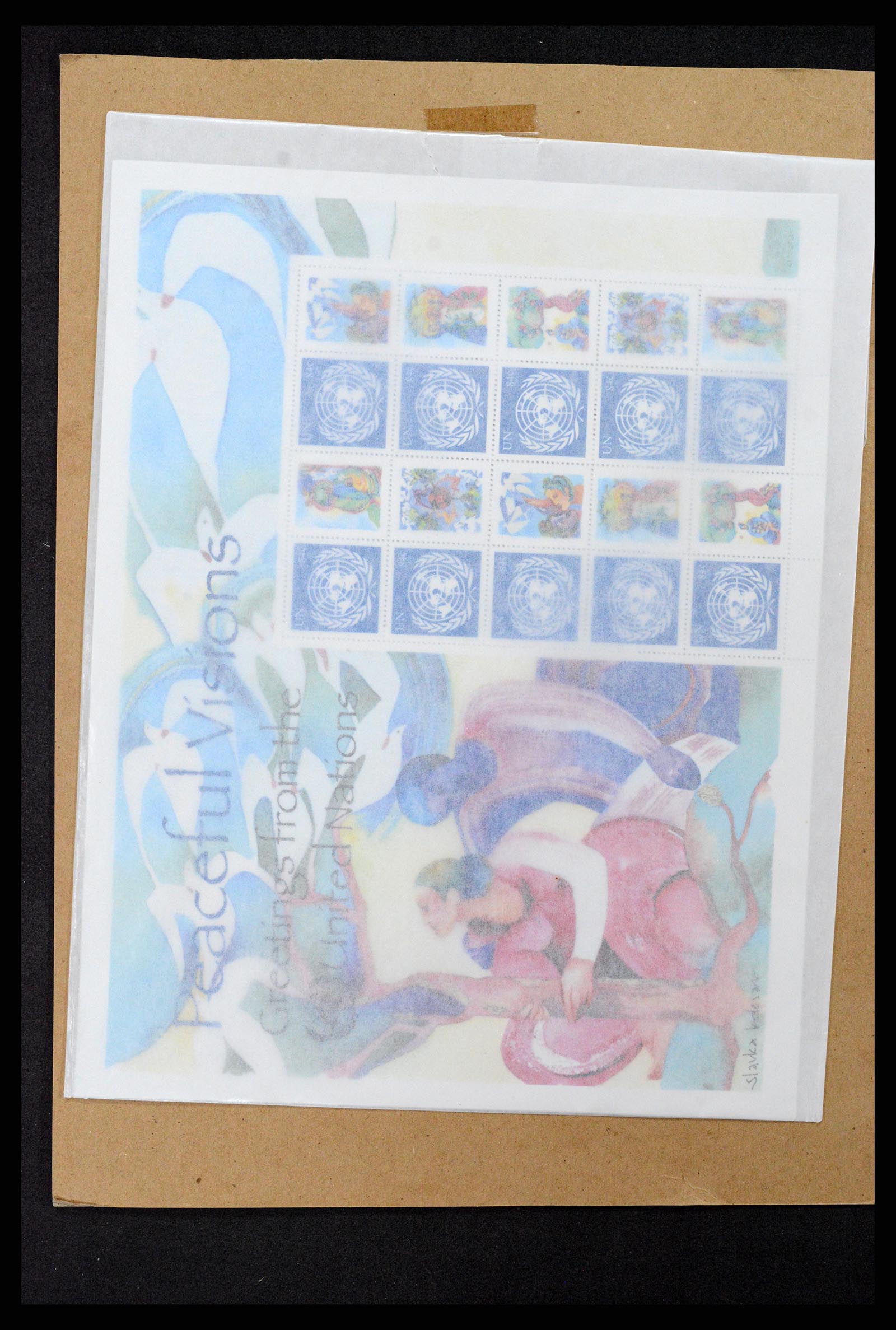 35712 1234 - Postzegelverzameling 35712 Verenigde Naties 1951-2020!!