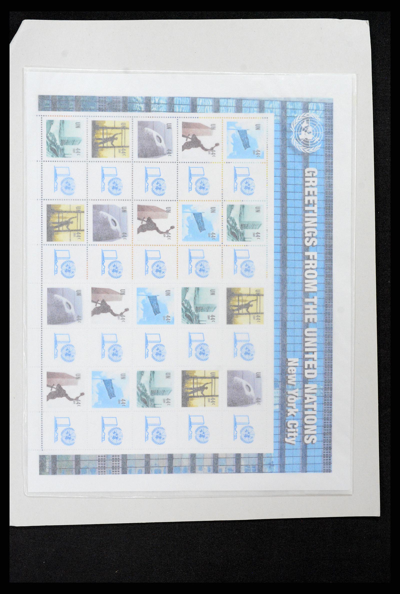 35712 1235 - Postzegelverzameling 35712 Verenigde Naties 1951-2020!!