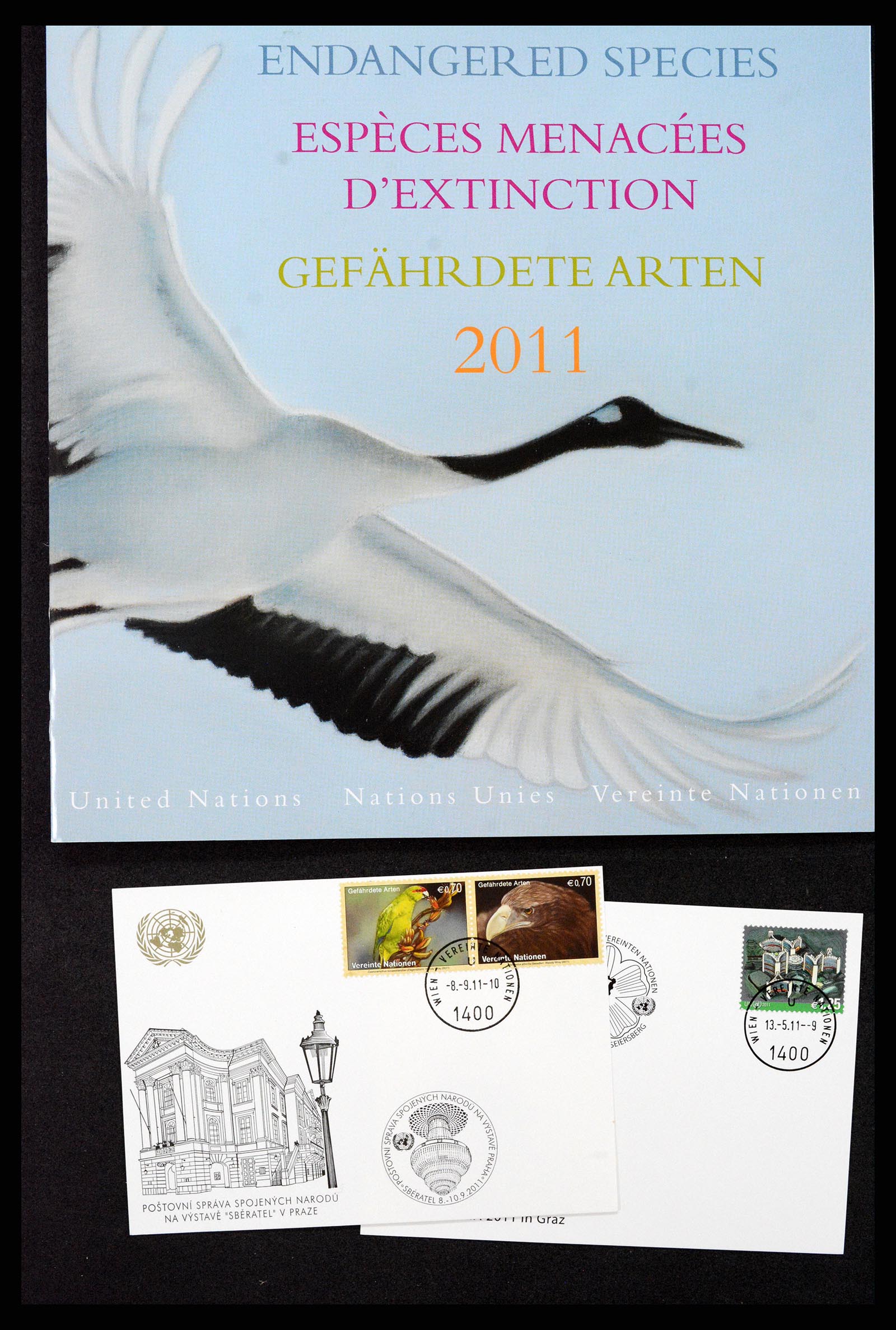 35712 1237 - Postzegelverzameling 35712 Verenigde Naties 1951-2020!!