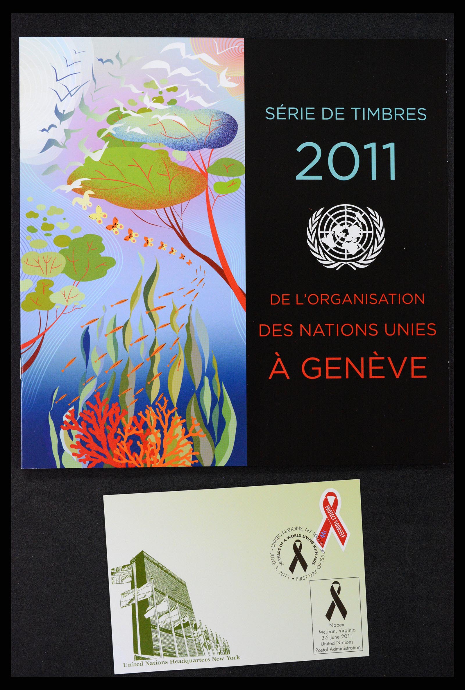 35712 1238 - Postzegelverzameling 35712 Verenigde Naties 1951-2020!!