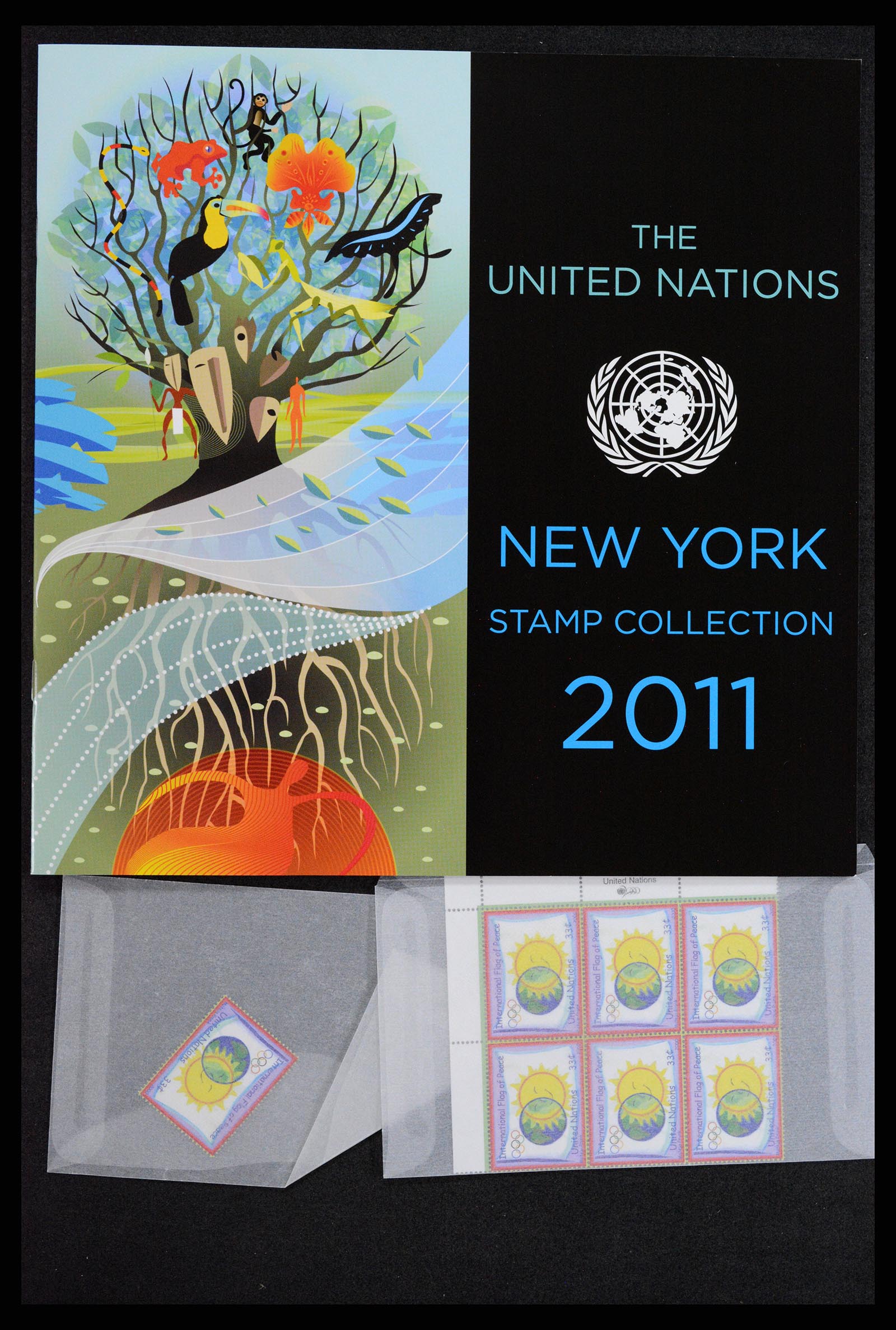 35712 1239 - Postzegelverzameling 35712 Verenigde Naties 1951-2020!!