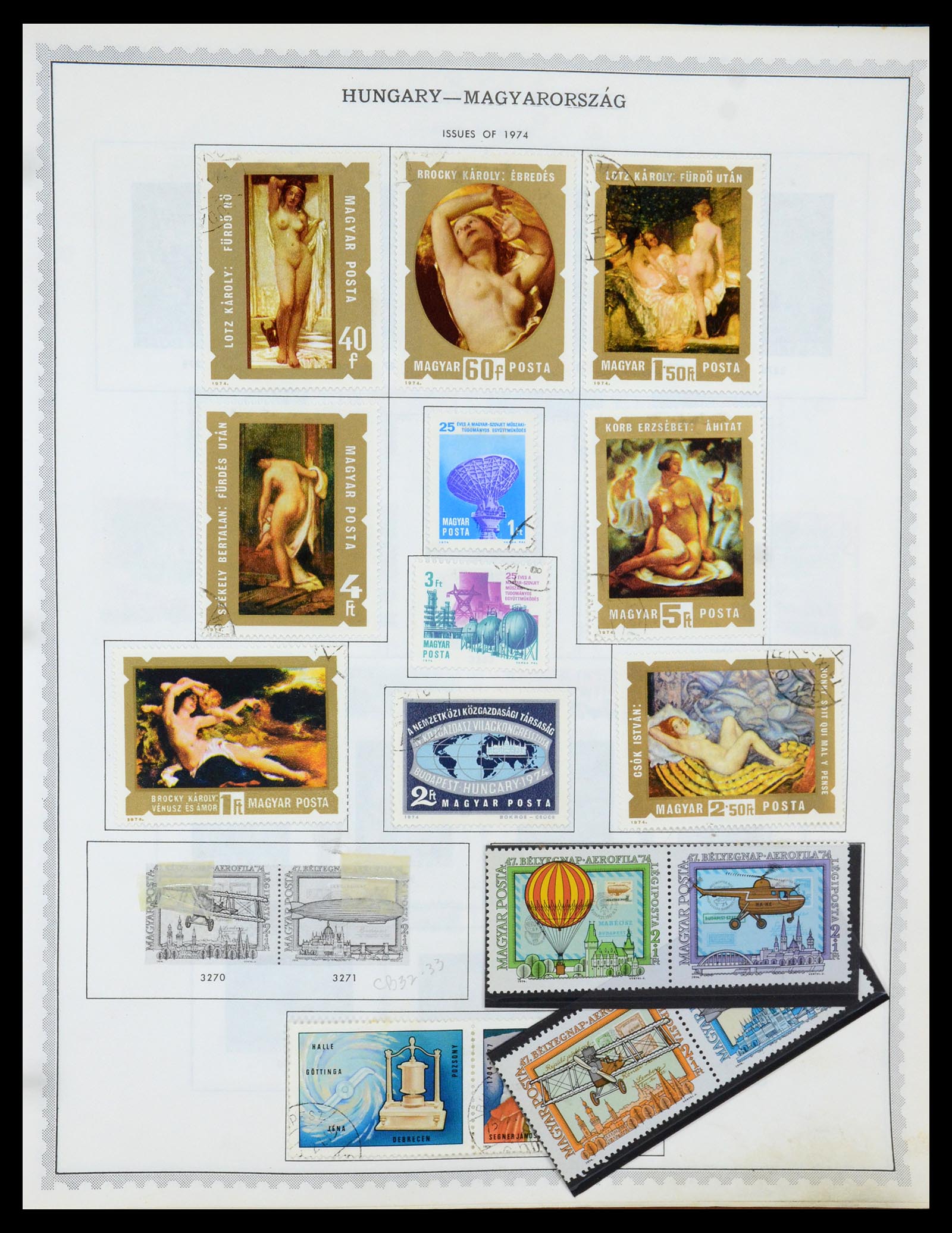 35716 582 - Postzegelverzameling 35716 Oost Europa 1870-1990.