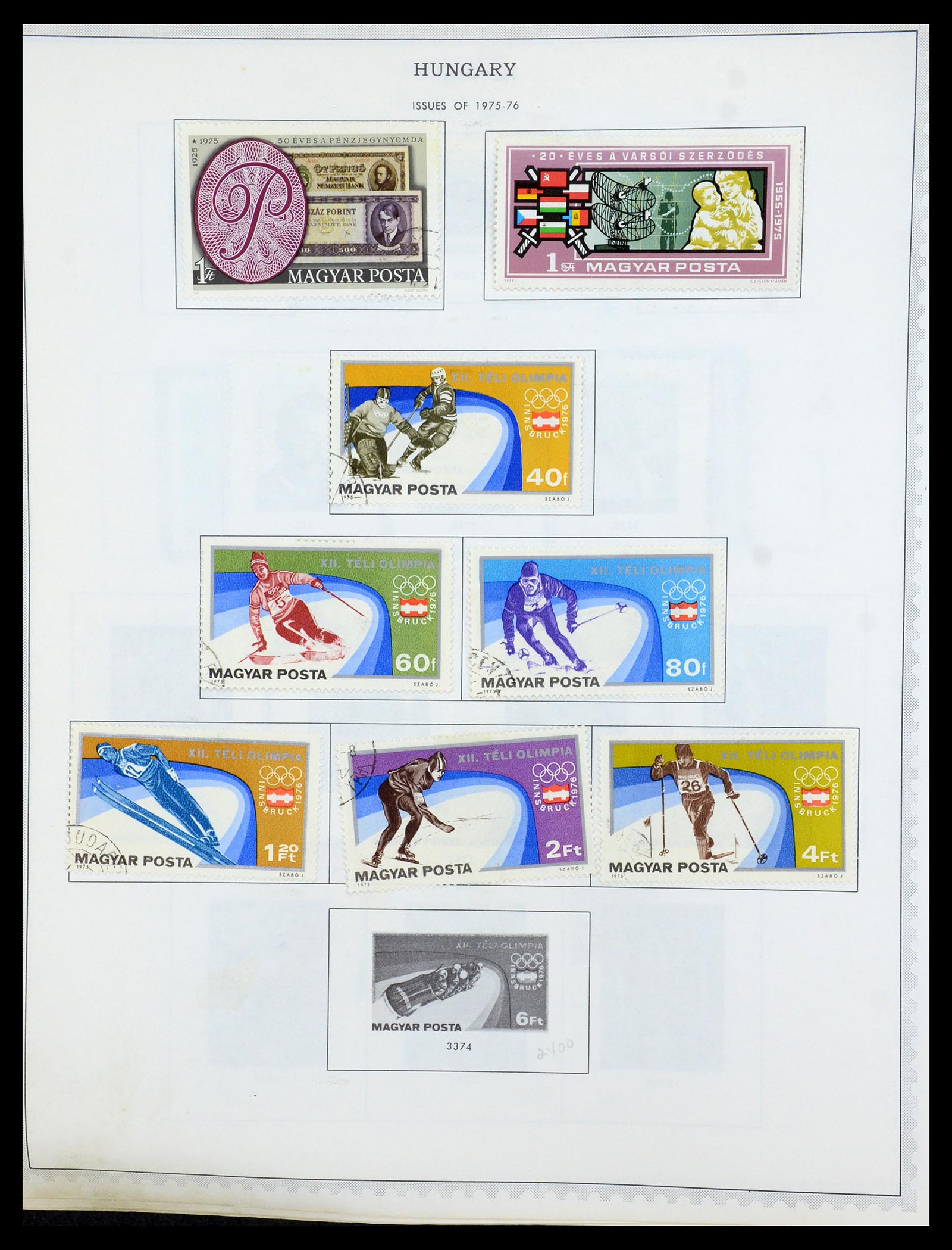 35716 589 - Postzegelverzameling 35716 Oost Europa 1870-1990.