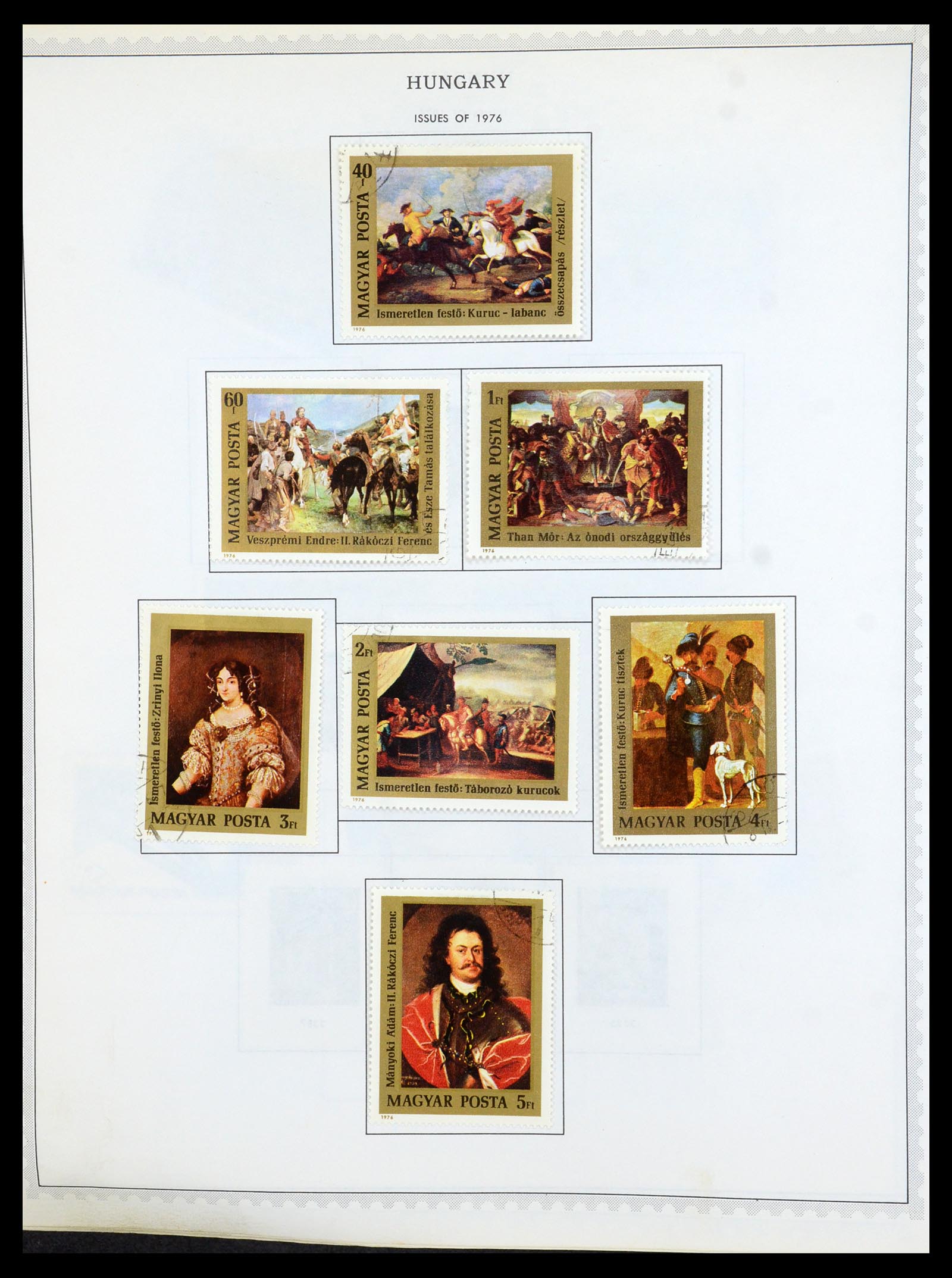 35716 591 - Postzegelverzameling 35716 Oost Europa 1870-1990.