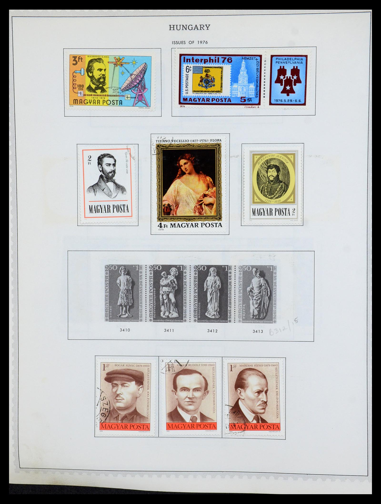 35716 593 - Postzegelverzameling 35716 Oost Europa 1870-1990.