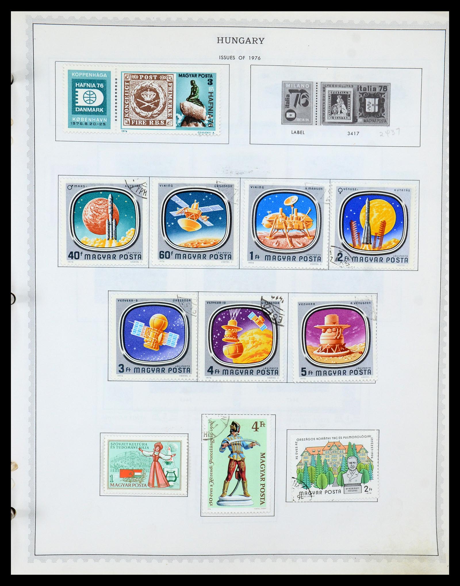 35716 594 - Postzegelverzameling 35716 Oost Europa 1870-1990.