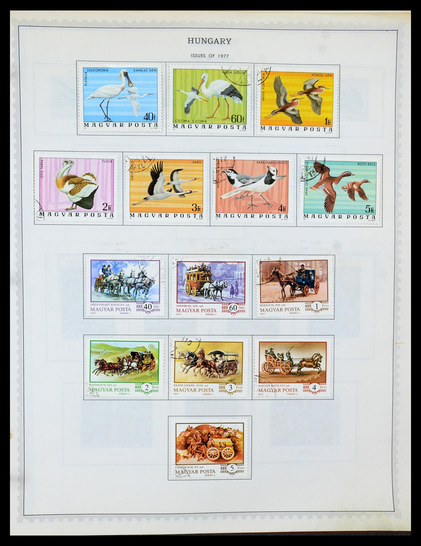 35716 596 - Postzegelverzameling 35716 Oost Europa 1870-1990.