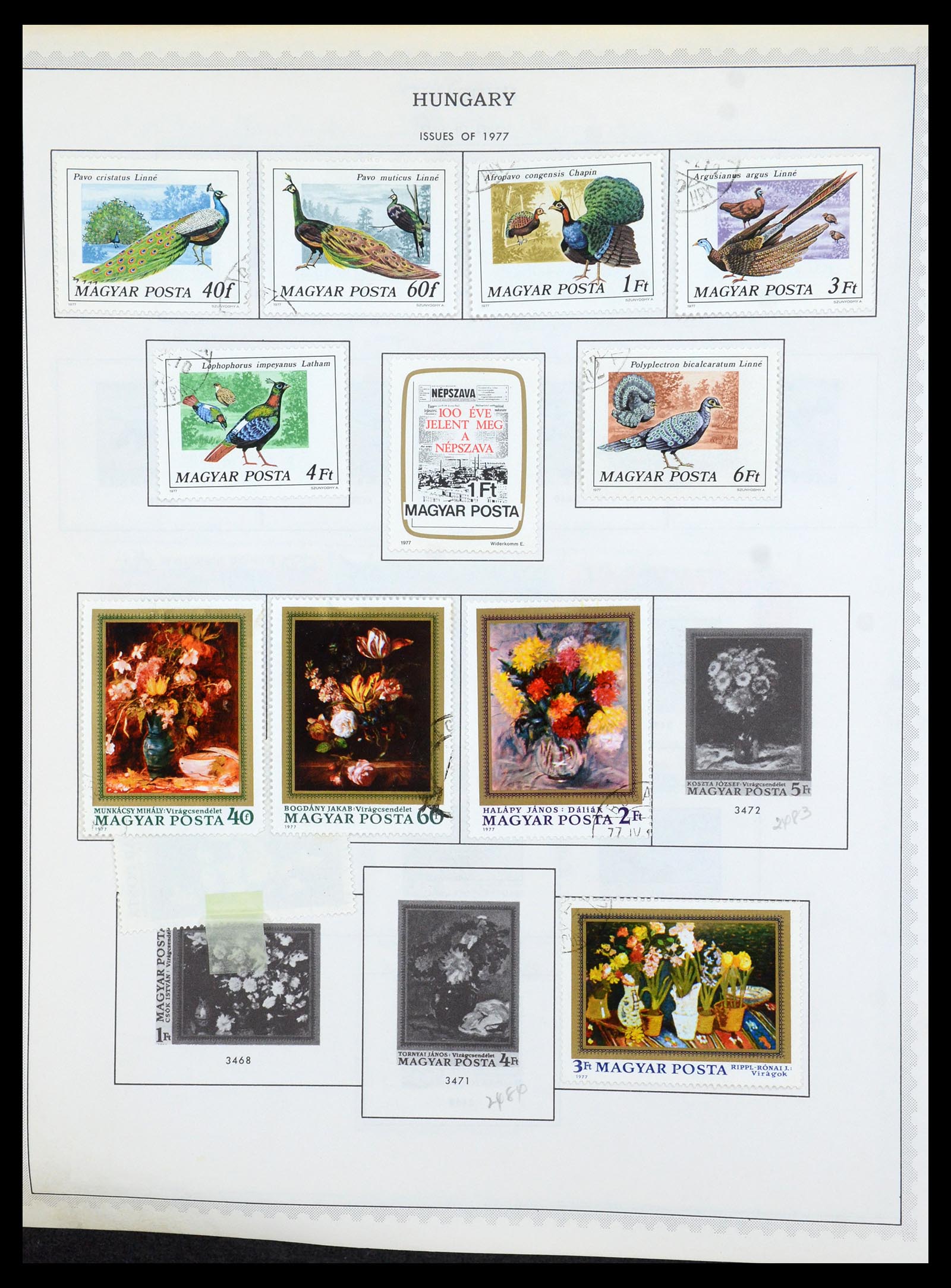 35716 597 - Postzegelverzameling 35716 Oost Europa 1870-1990.