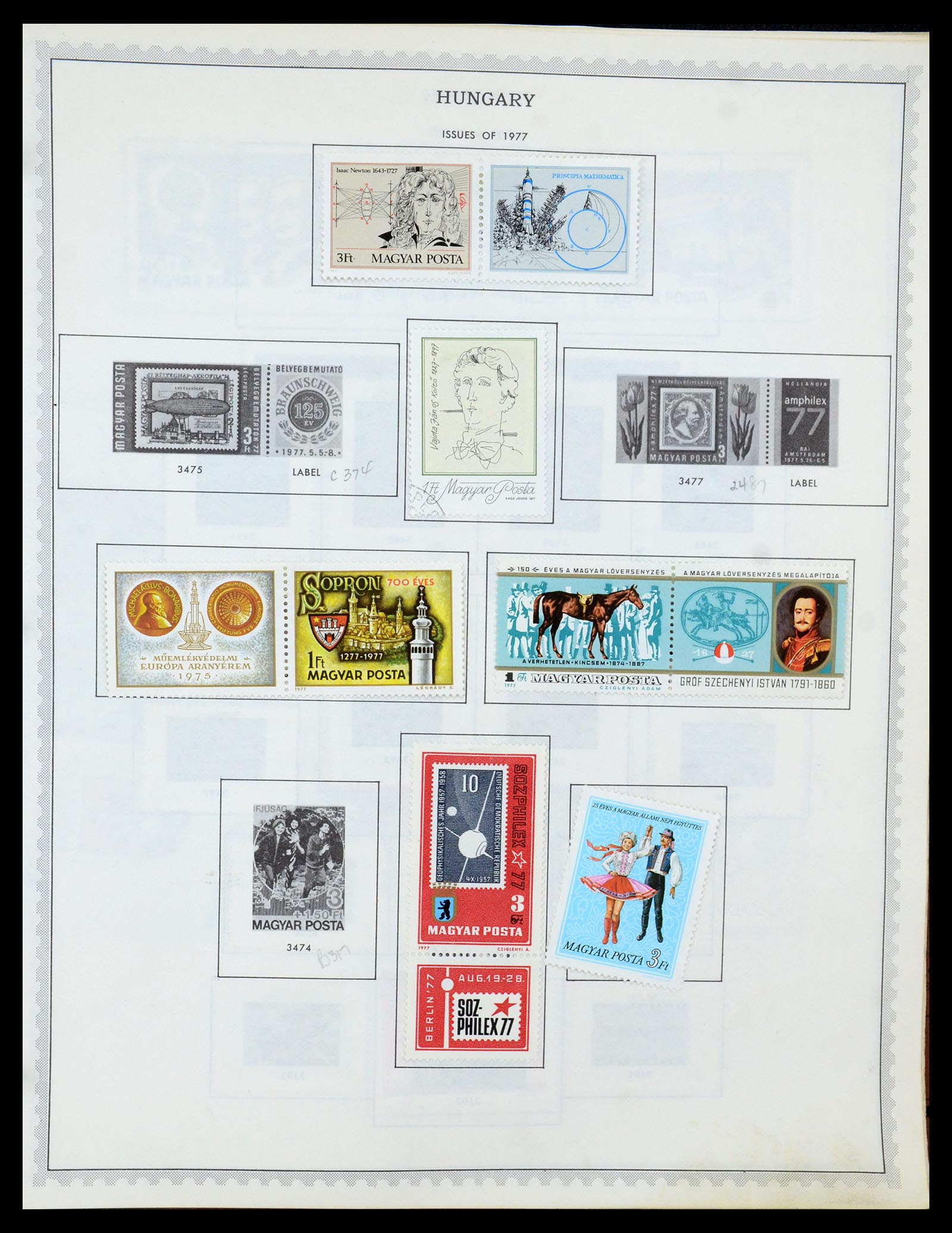35716 598 - Postzegelverzameling 35716 Oost Europa 1870-1990.