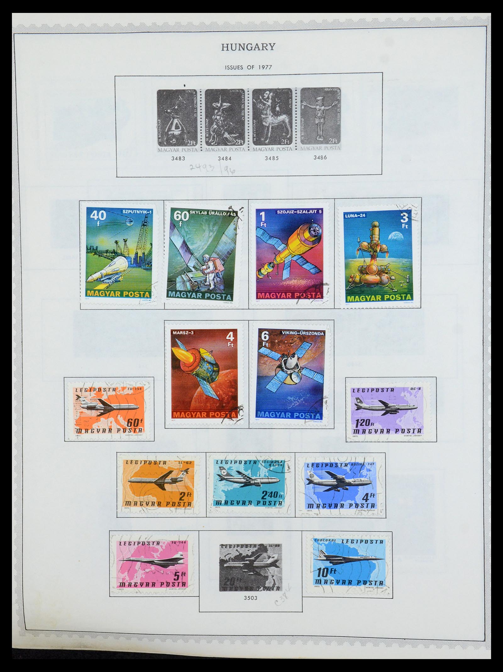 35716 599 - Postzegelverzameling 35716 Oost Europa 1870-1990.