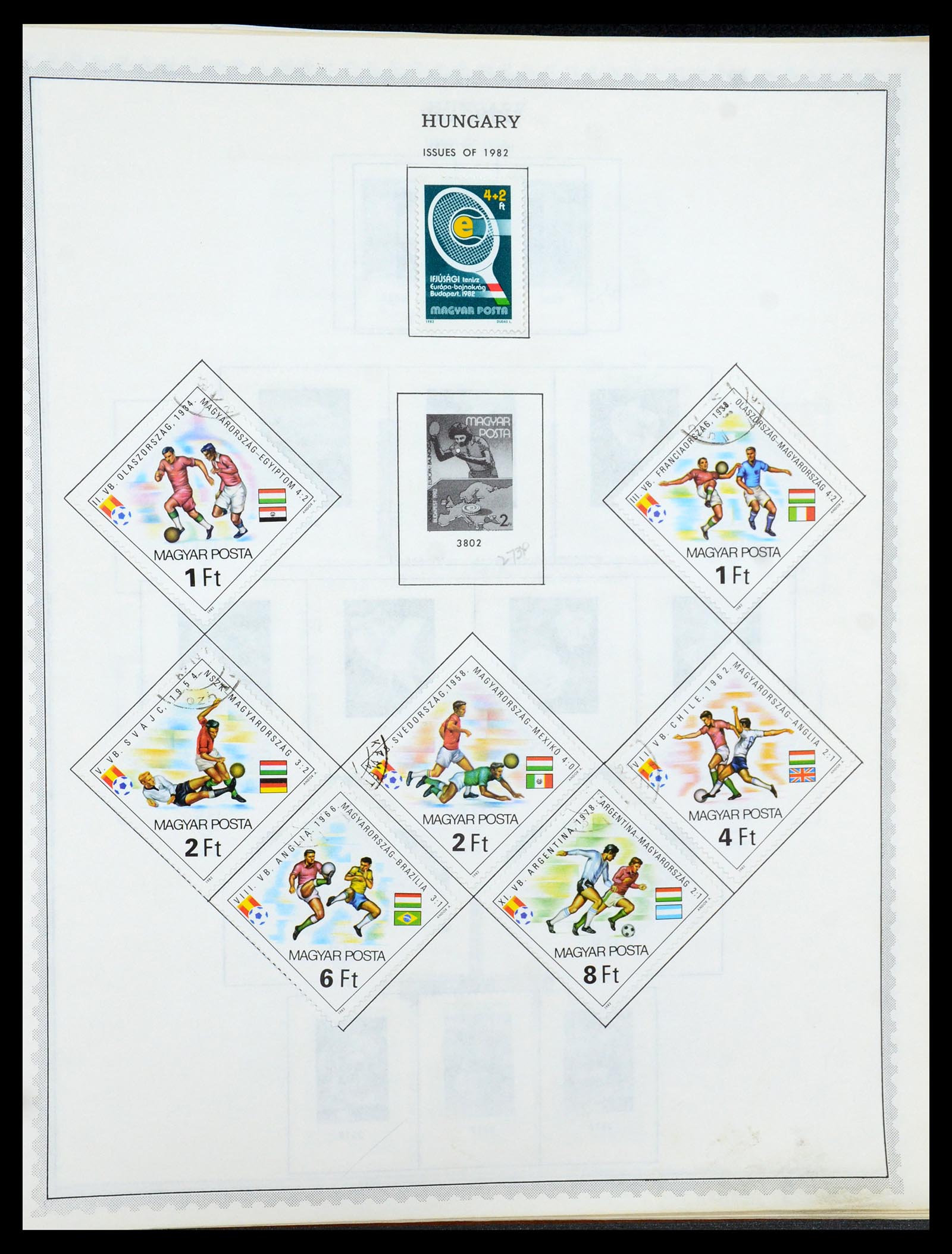 35716 621 - Postzegelverzameling 35716 Oost Europa 1870-1990.