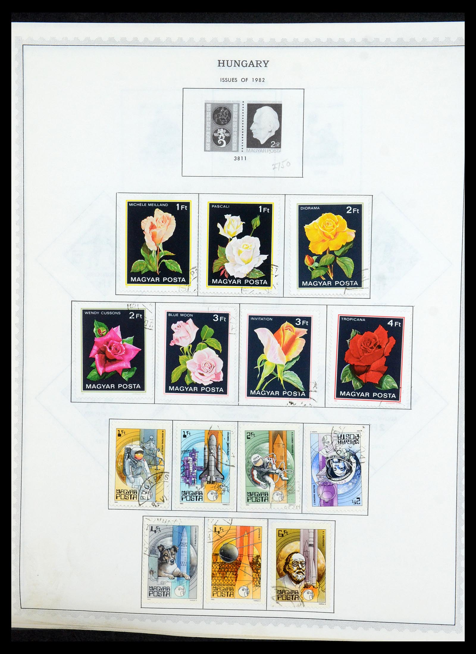 35716 622 - Postzegelverzameling 35716 Oost Europa 1870-1990.