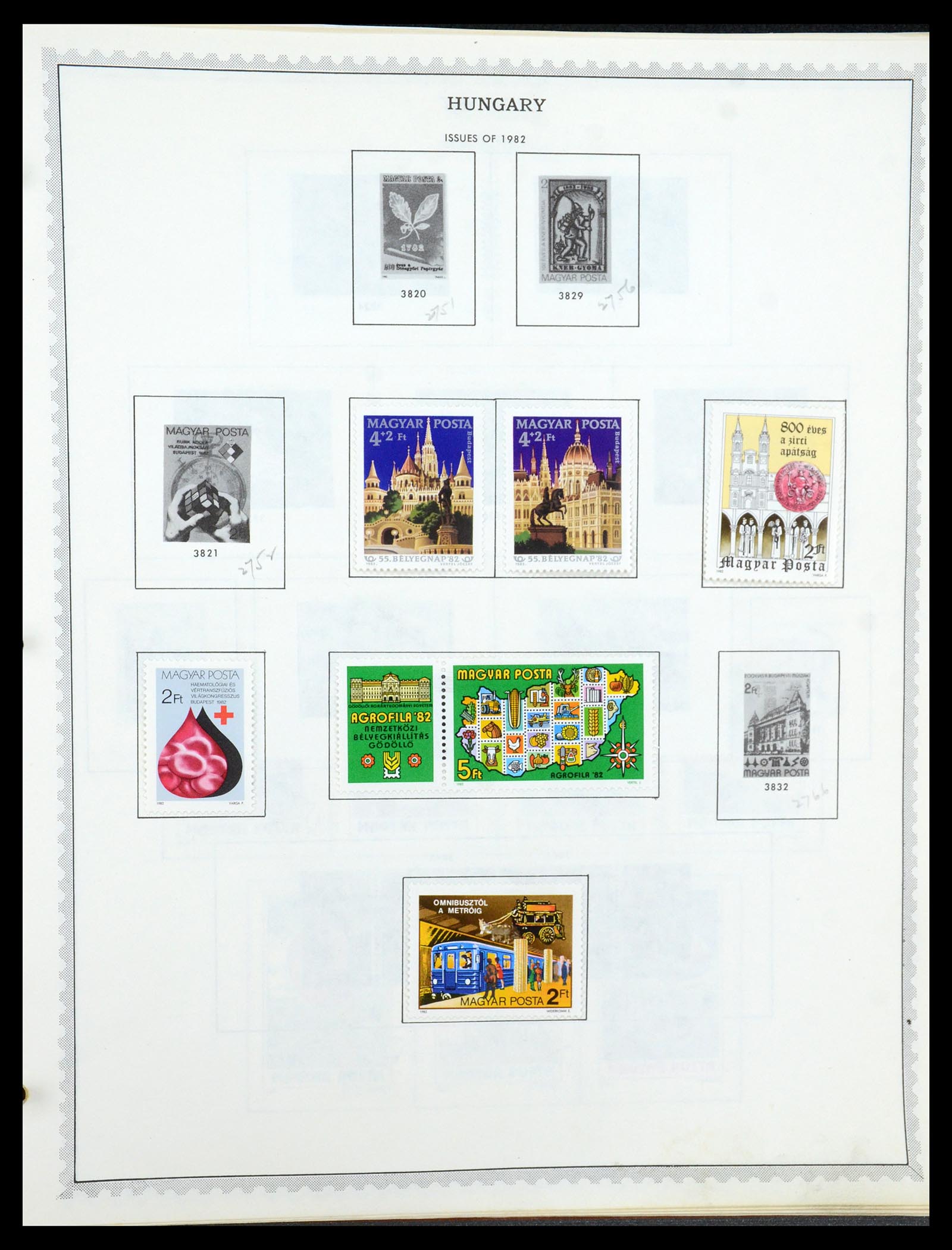 35716 623 - Postzegelverzameling 35716 Oost Europa 1870-1990.