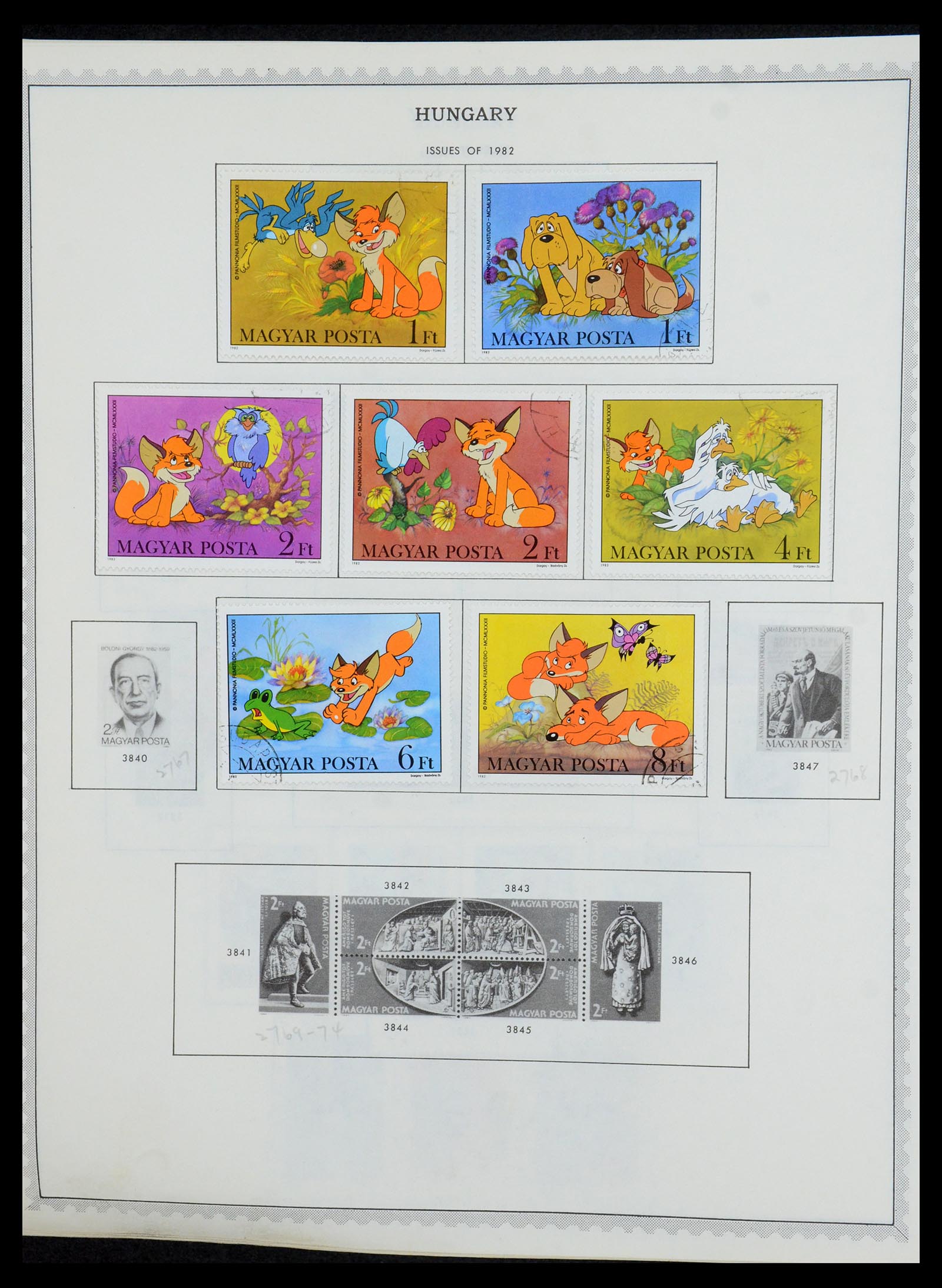 35716 624 - Postzegelverzameling 35716 Oost Europa 1870-1990.