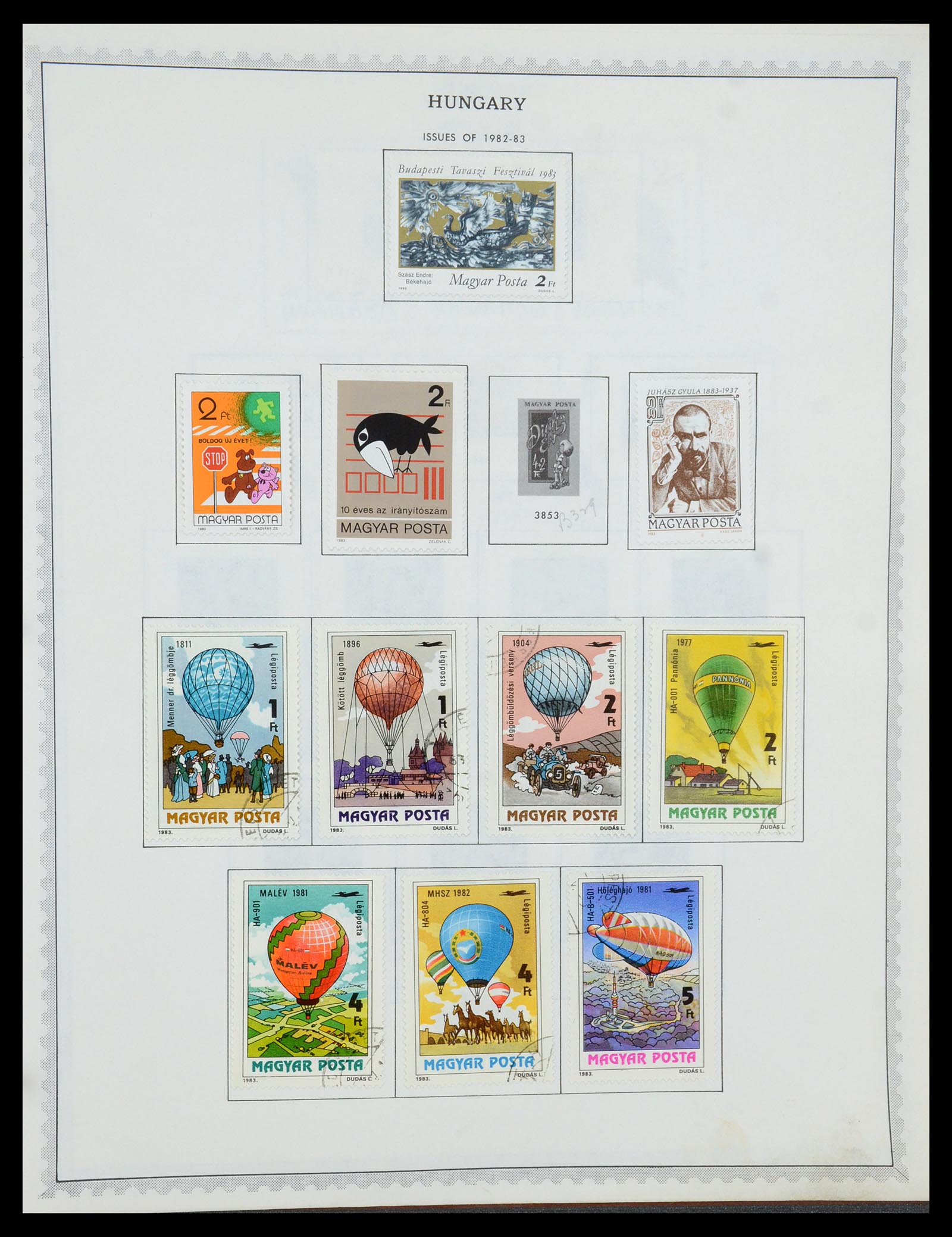 35716 625 - Postzegelverzameling 35716 Oost Europa 1870-1990.