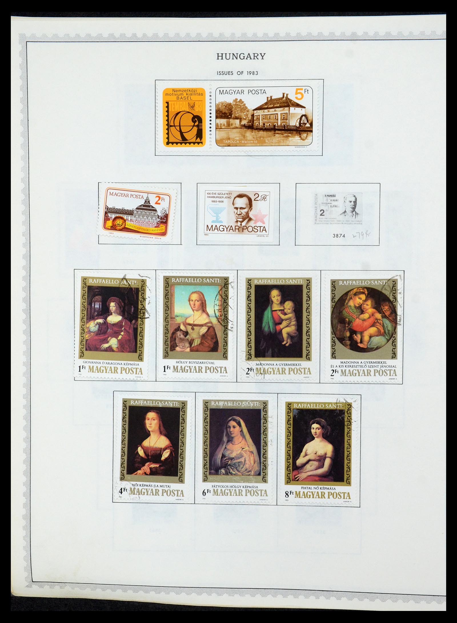 35716 626 - Postzegelverzameling 35716 Oost Europa 1870-1990.