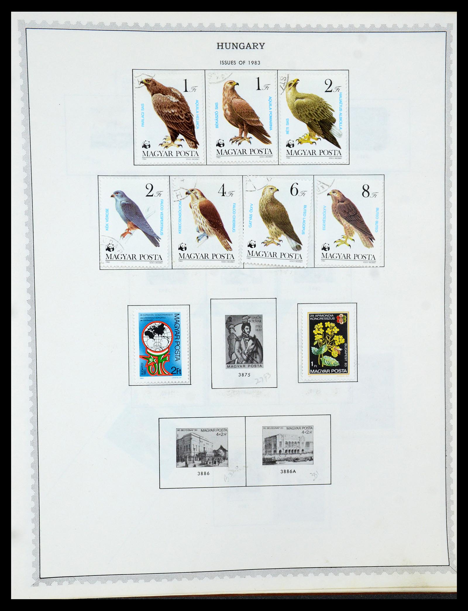 35716 627 - Postzegelverzameling 35716 Oost Europa 1870-1990.