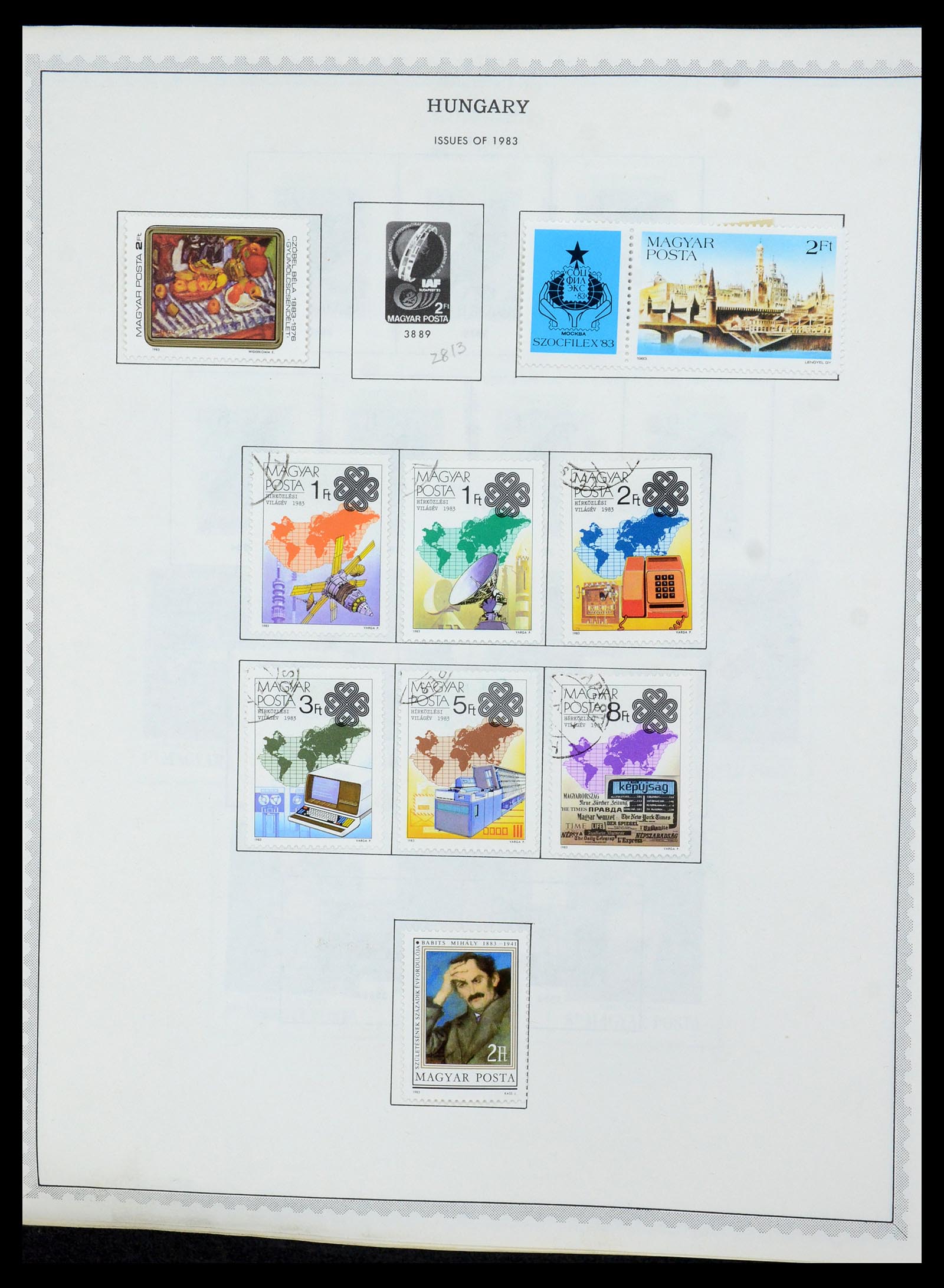 35716 628 - Postzegelverzameling 35716 Oost Europa 1870-1990.