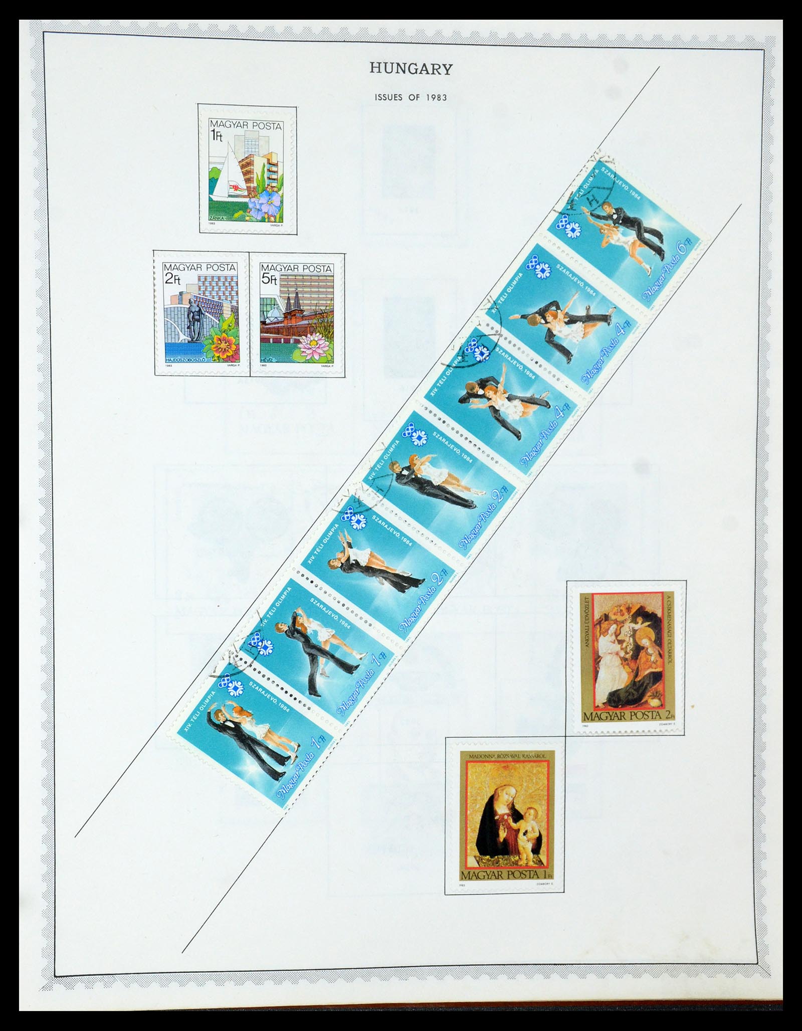 35716 629 - Postzegelverzameling 35716 Oost Europa 1870-1990.