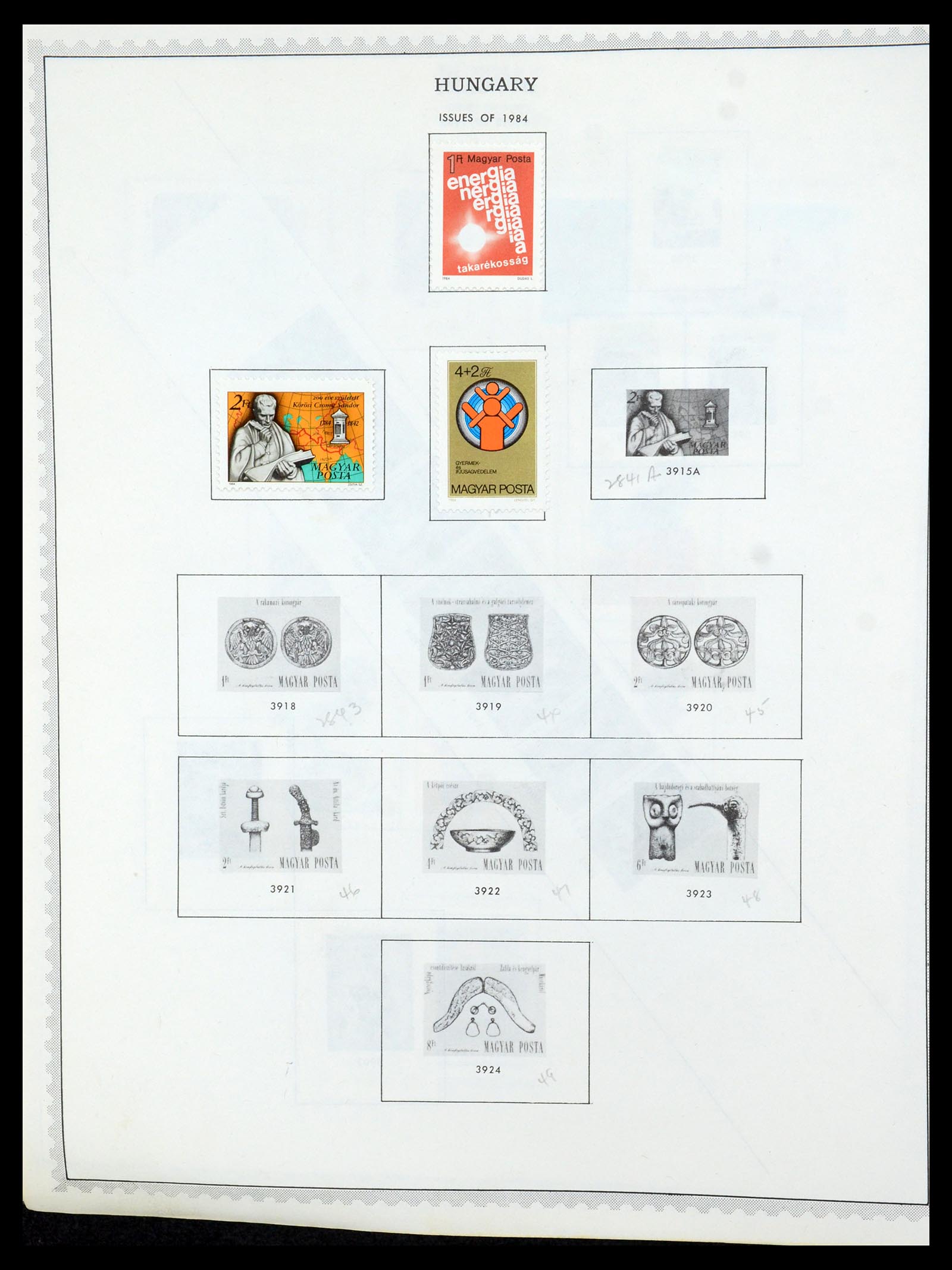 35716 630 - Postzegelverzameling 35716 Oost Europa 1870-1990.
