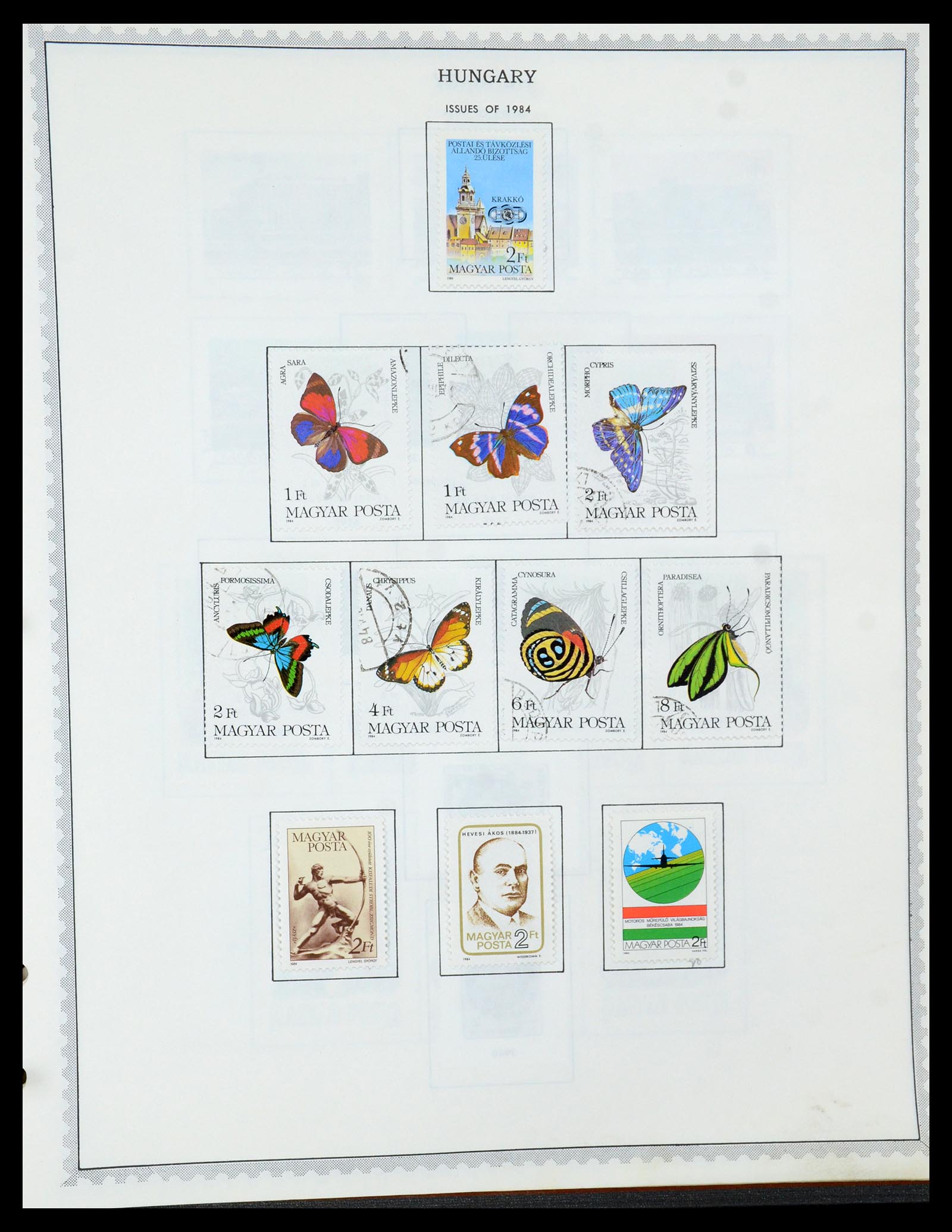 35716 631 - Postzegelverzameling 35716 Oost Europa 1870-1990.