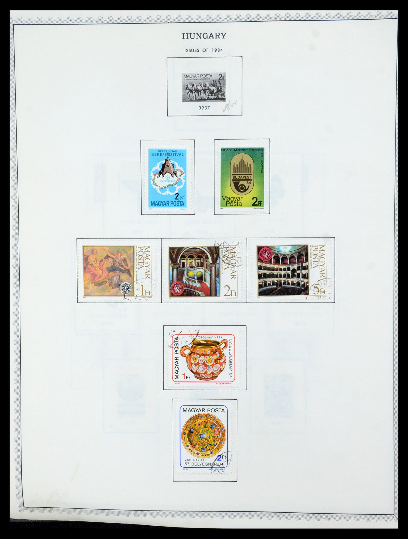 35716 632 - Postzegelverzameling 35716 Oost Europa 1870-1990.