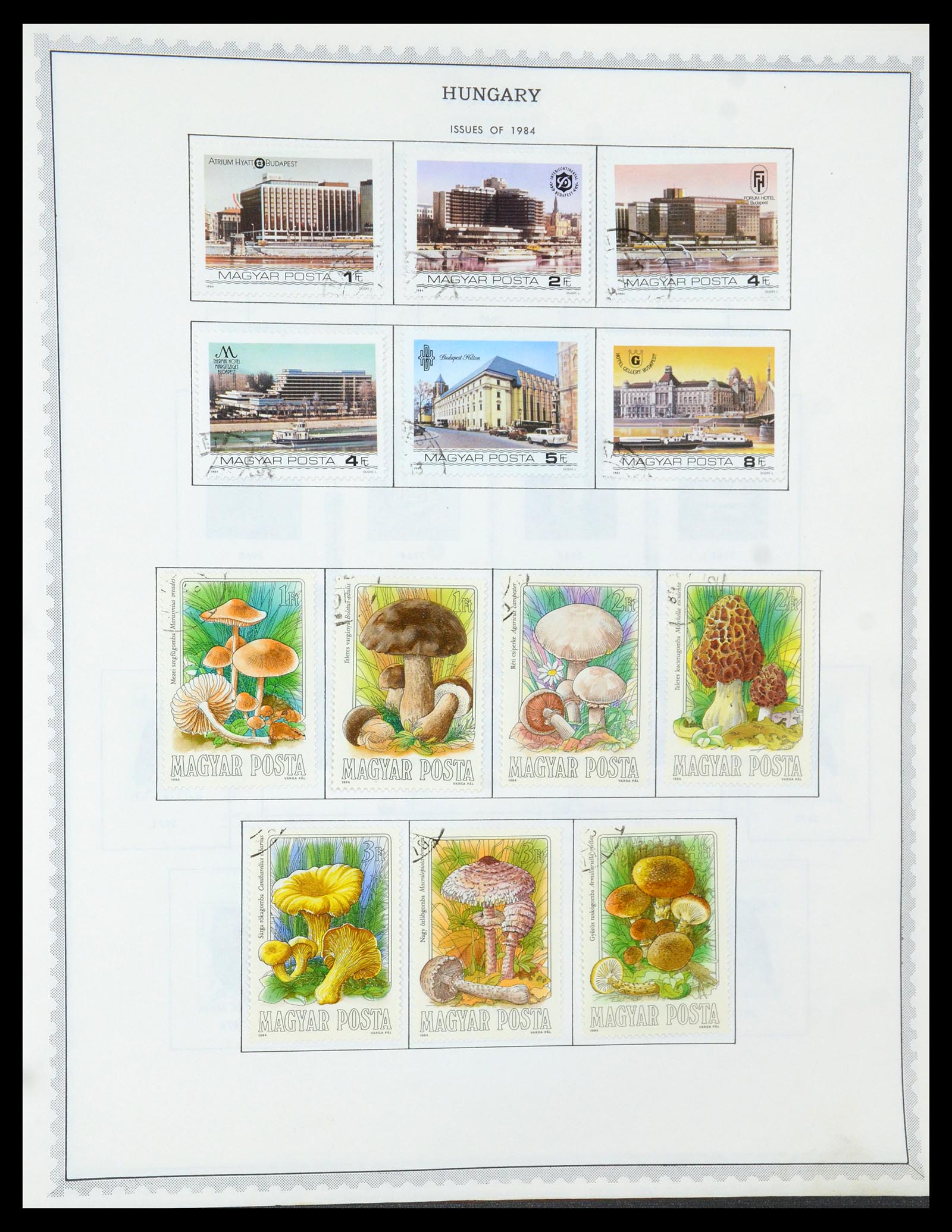 35716 633 - Postzegelverzameling 35716 Oost Europa 1870-1990.