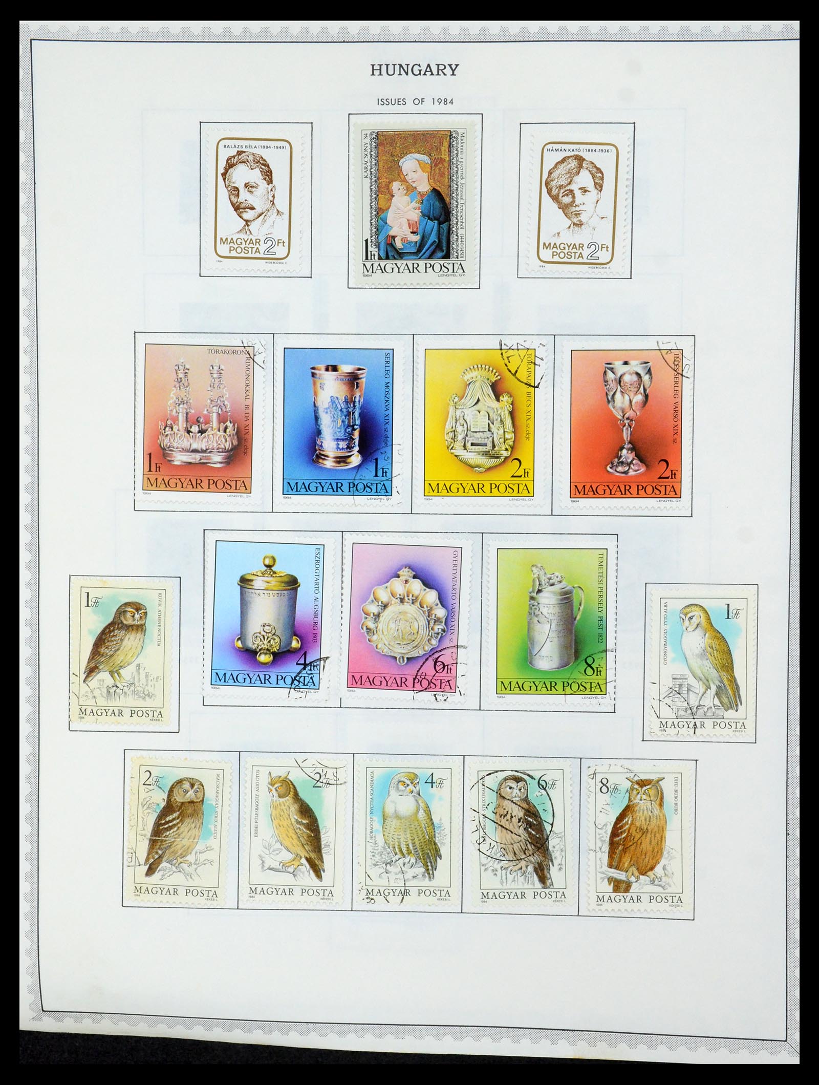 35716 634 - Postzegelverzameling 35716 Oost Europa 1870-1990.
