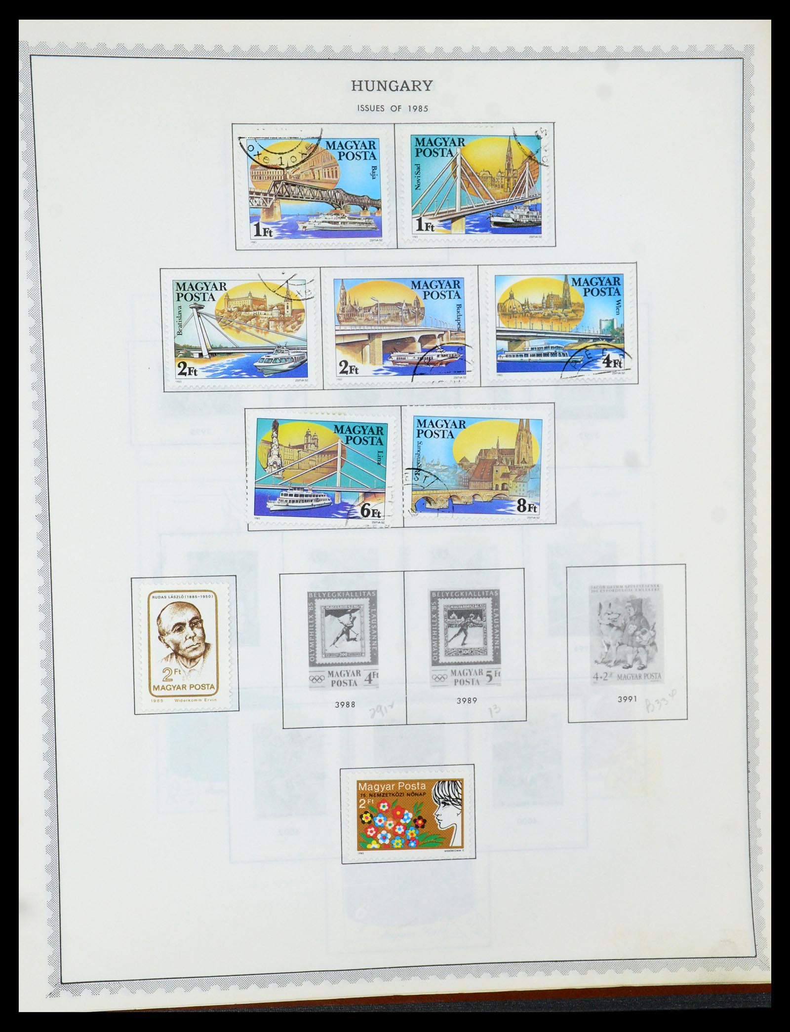 35716 635 - Postzegelverzameling 35716 Oost Europa 1870-1990.