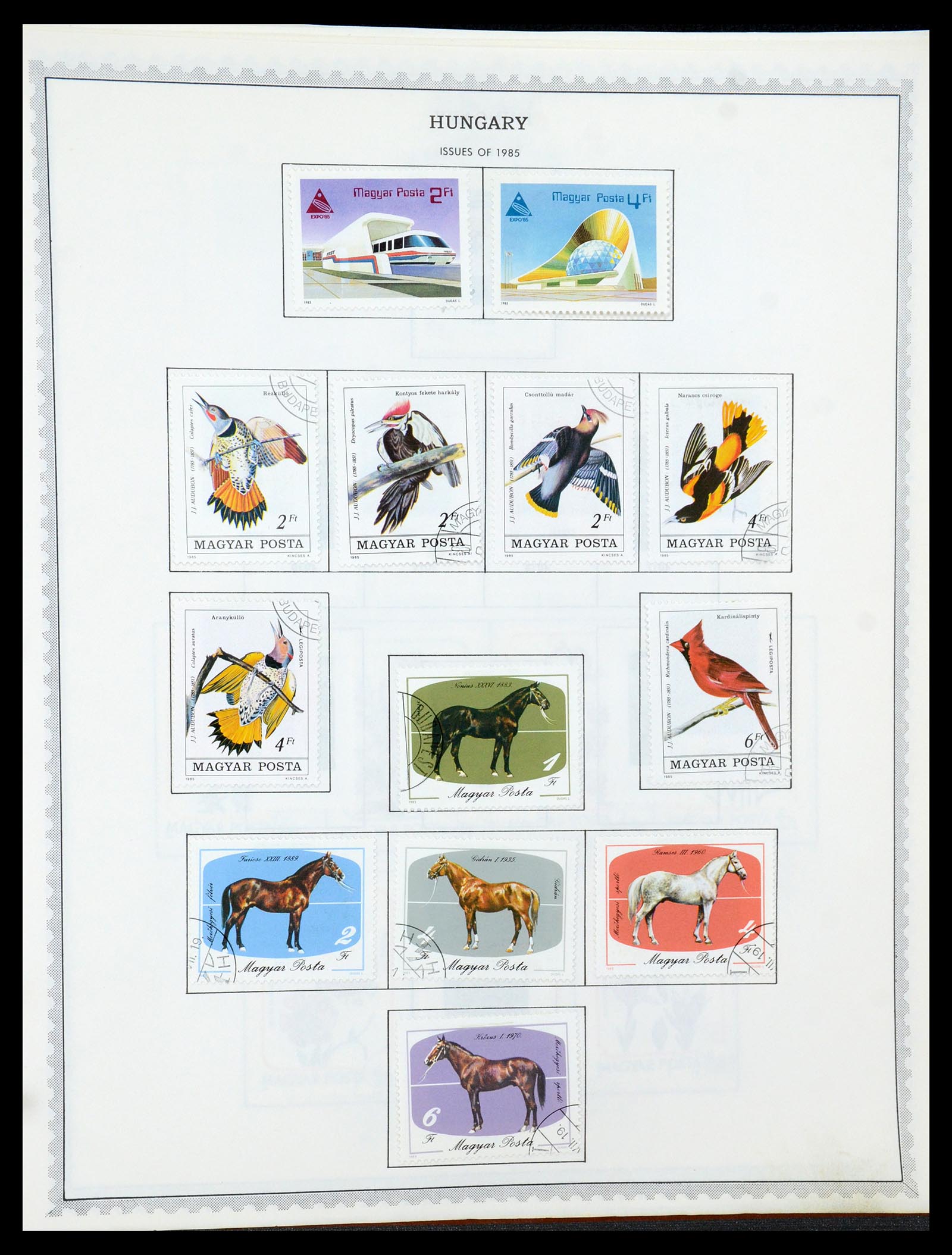 35716 637 - Postzegelverzameling 35716 Oost Europa 1870-1990.