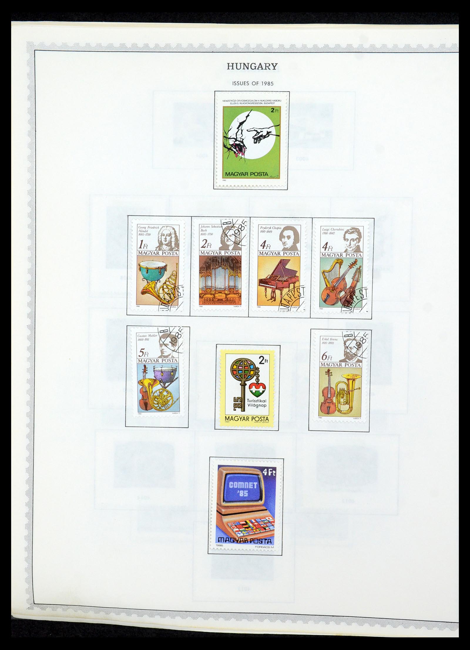 35716 638 - Postzegelverzameling 35716 Oost Europa 1870-1990.
