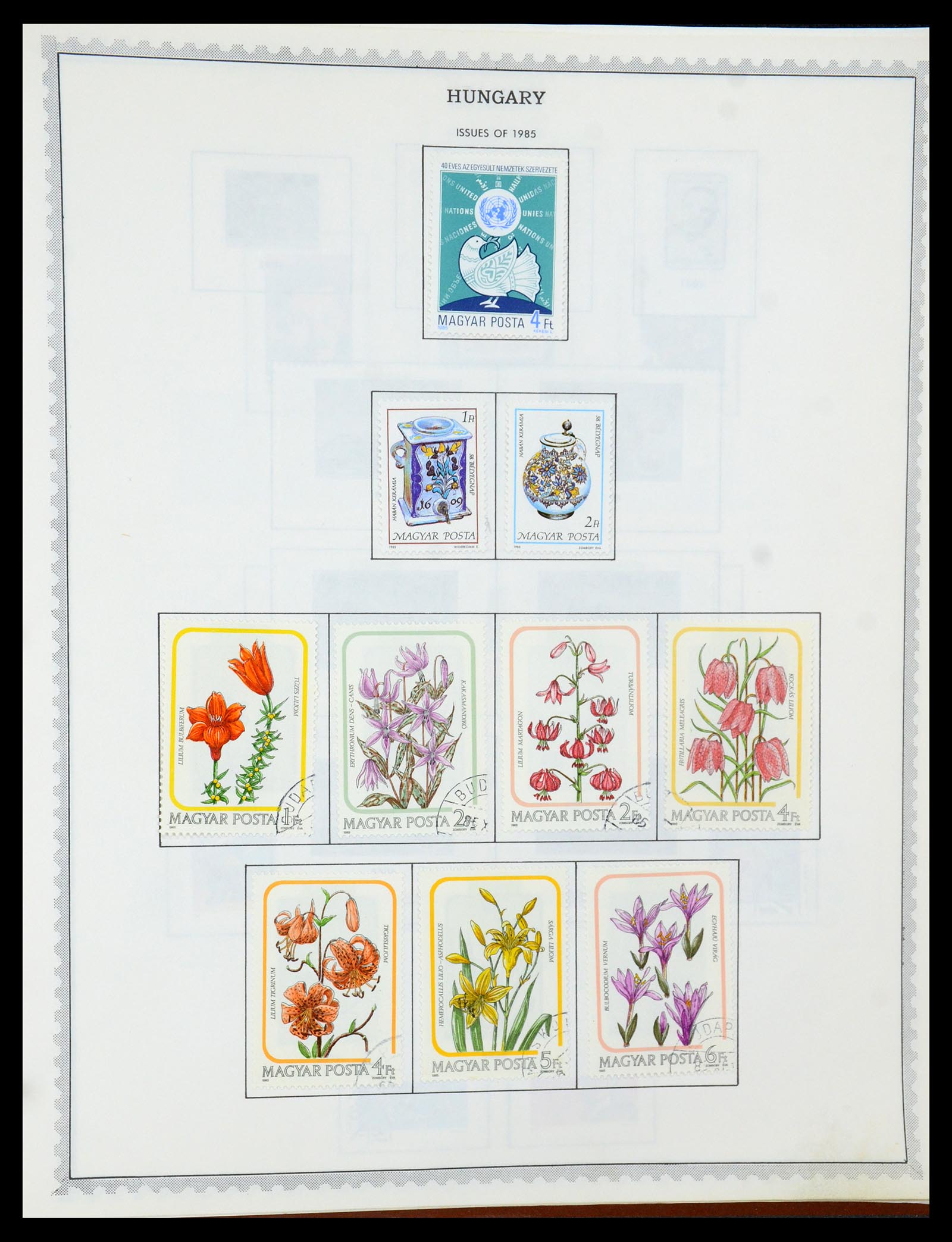 35716 639 - Postzegelverzameling 35716 Oost Europa 1870-1990.