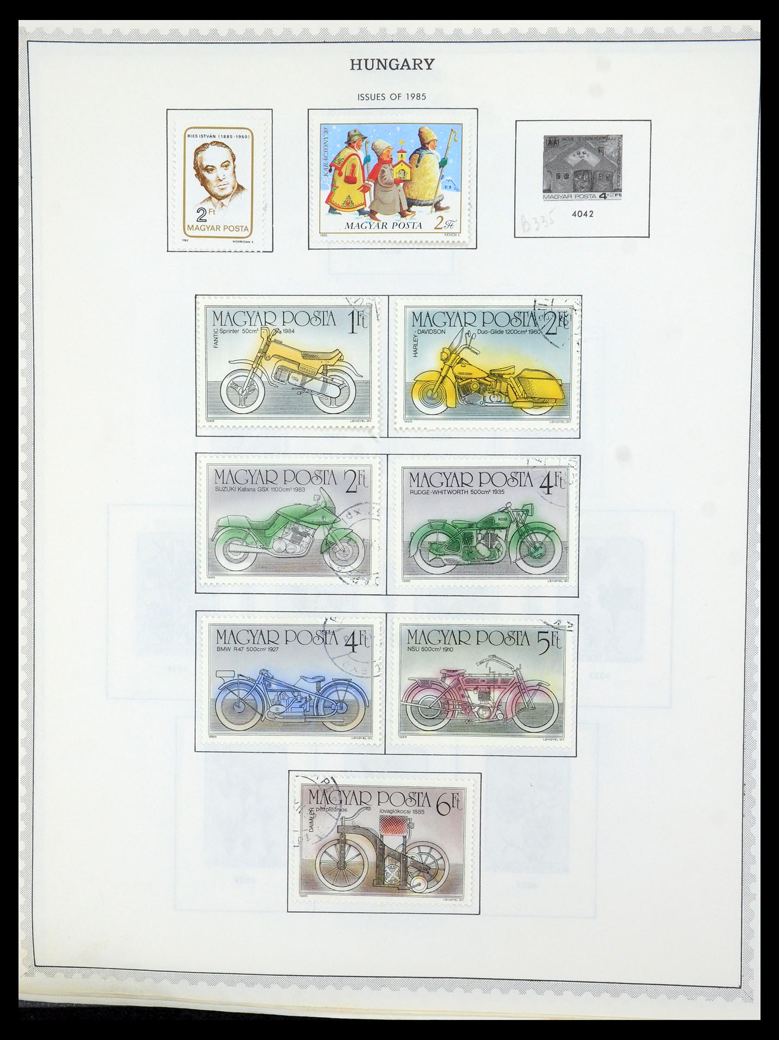 35716 640 - Postzegelverzameling 35716 Oost Europa 1870-1990.