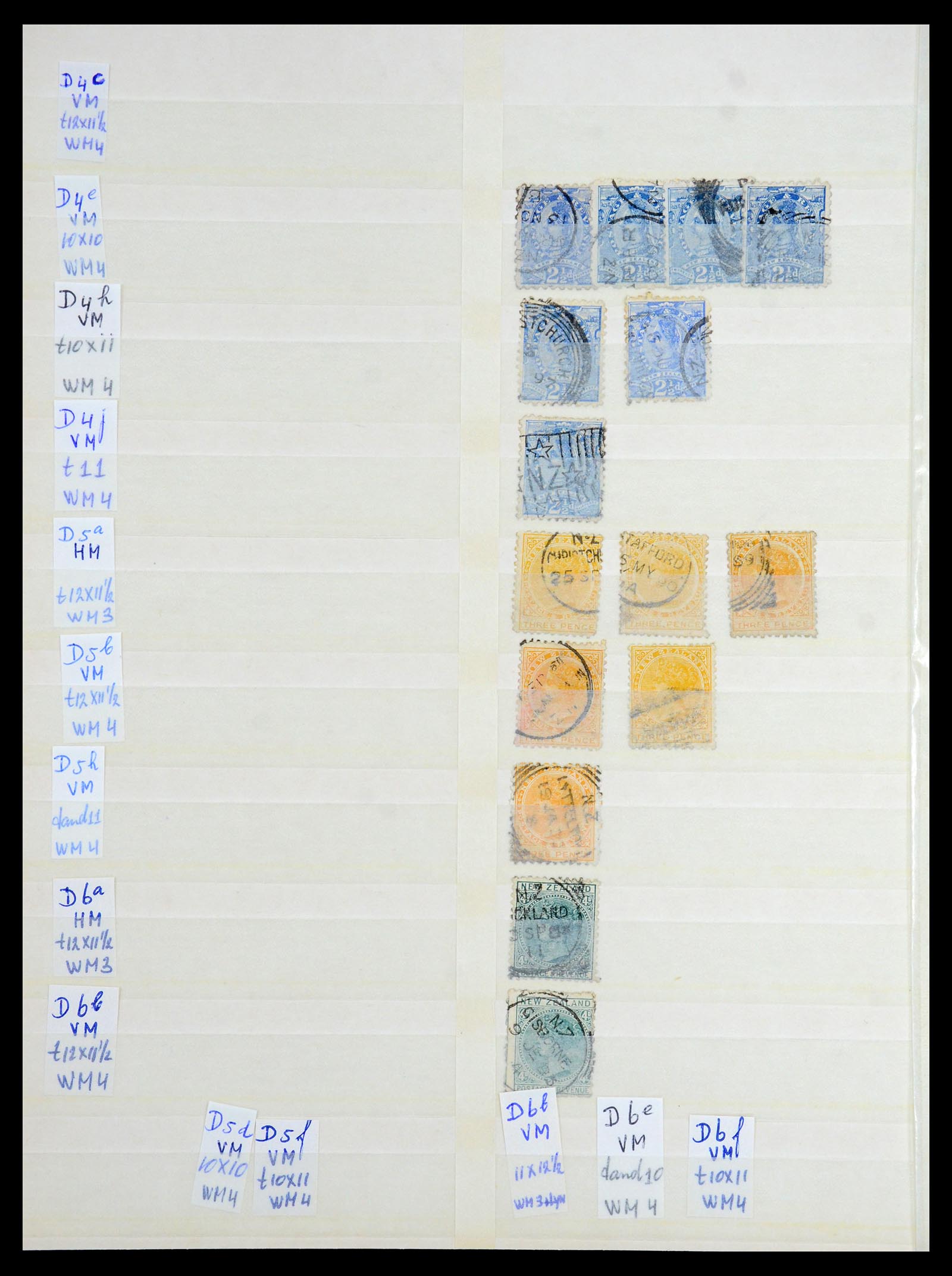 35735 181 - Postzegelverzameling 35735 Nieuw Zeeland 1856-2000.
