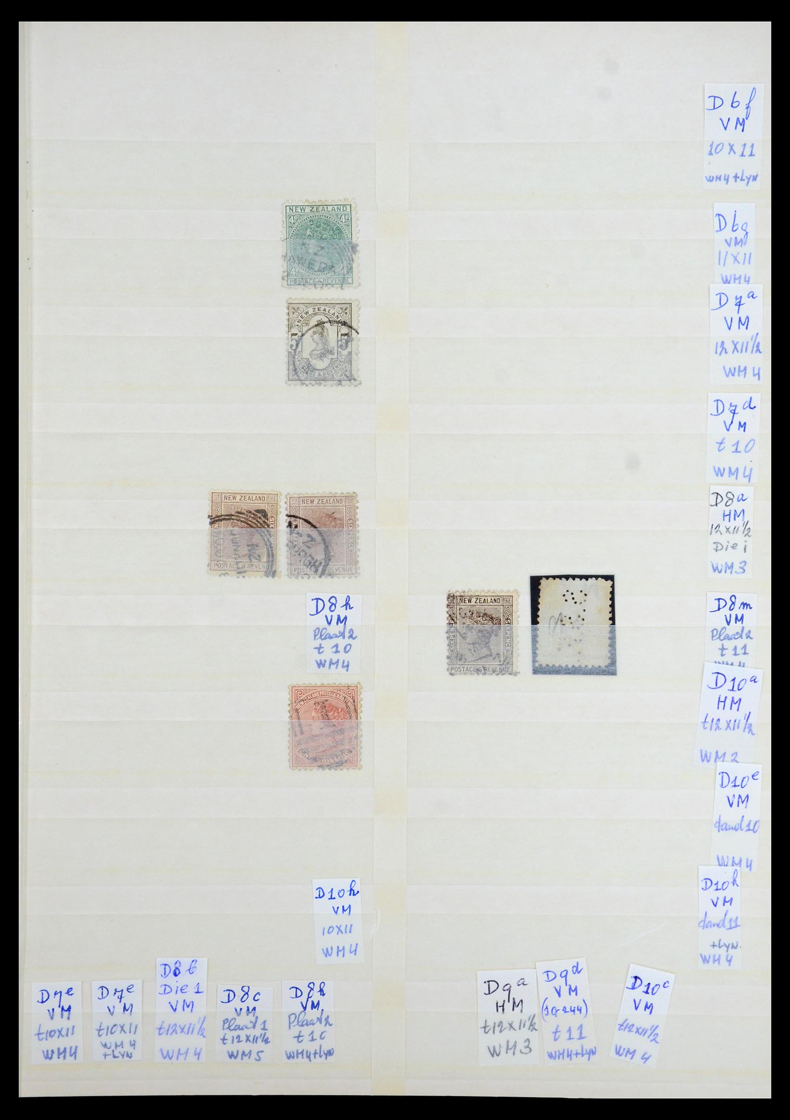 35735 182 - Postzegelverzameling 35735 Nieuw Zeeland 1856-2000.