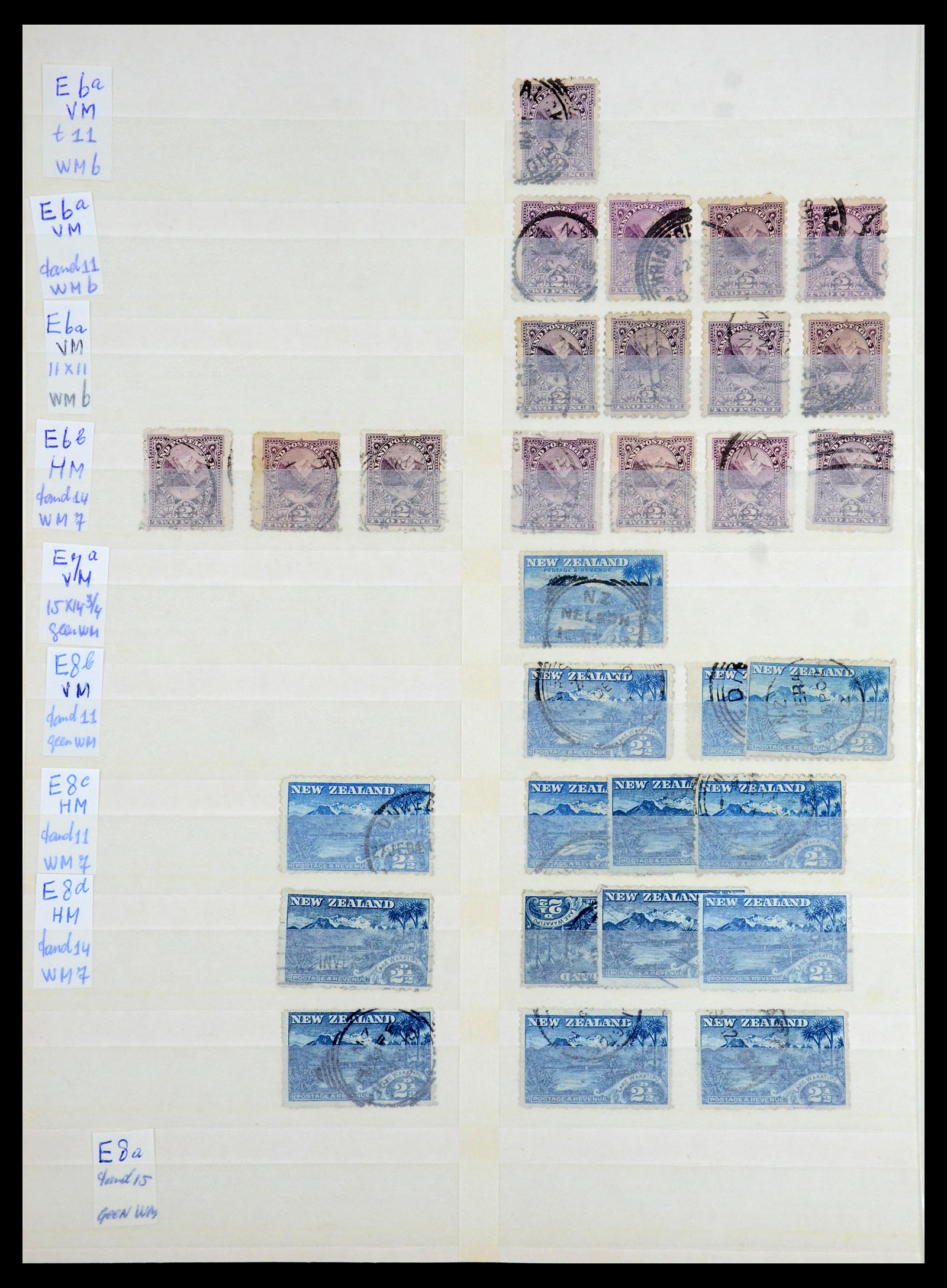 35735 185 - Postzegelverzameling 35735 Nieuw Zeeland 1856-2000.