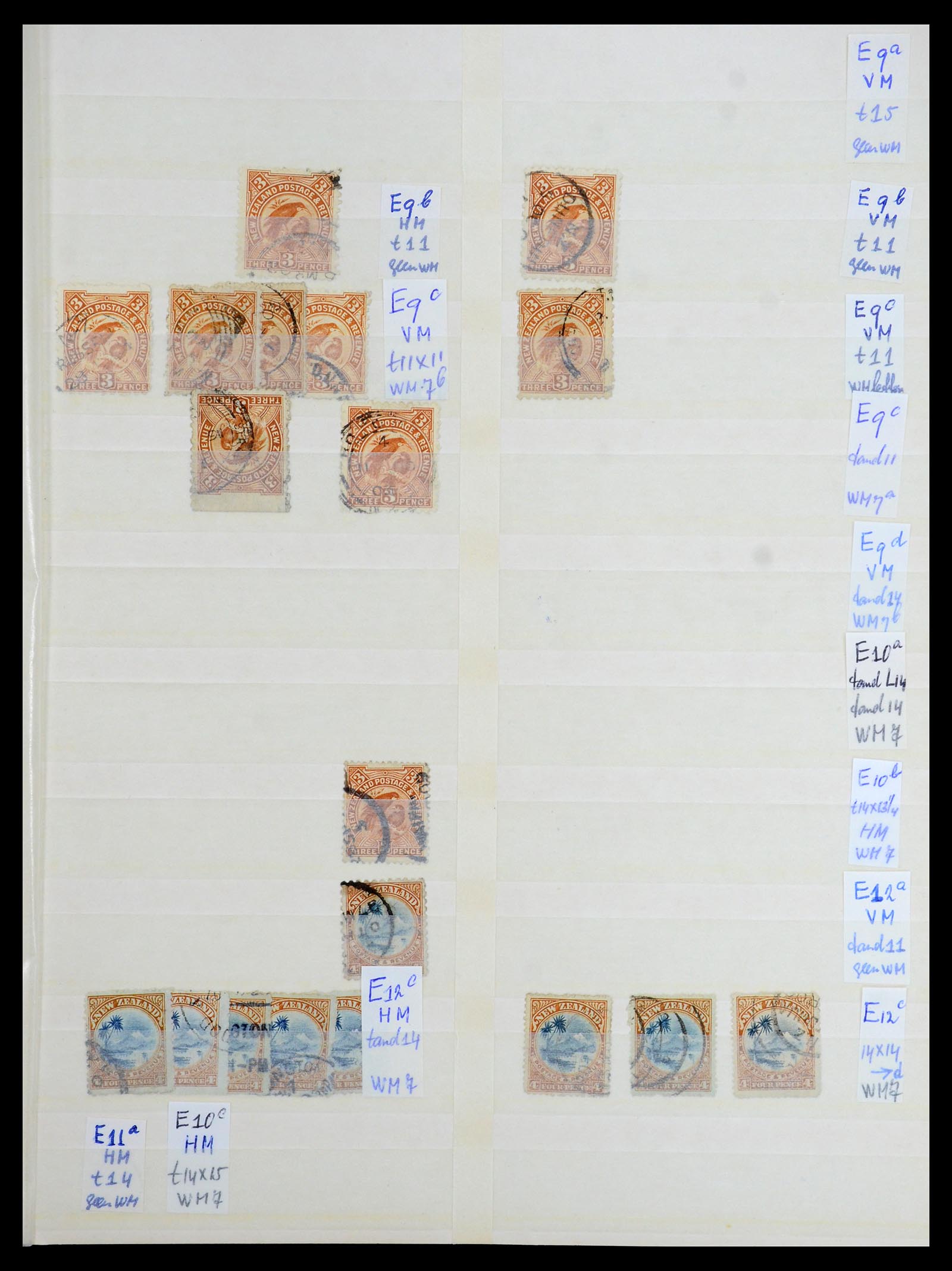 35735 186 - Postzegelverzameling 35735 Nieuw Zeeland 1856-2000.