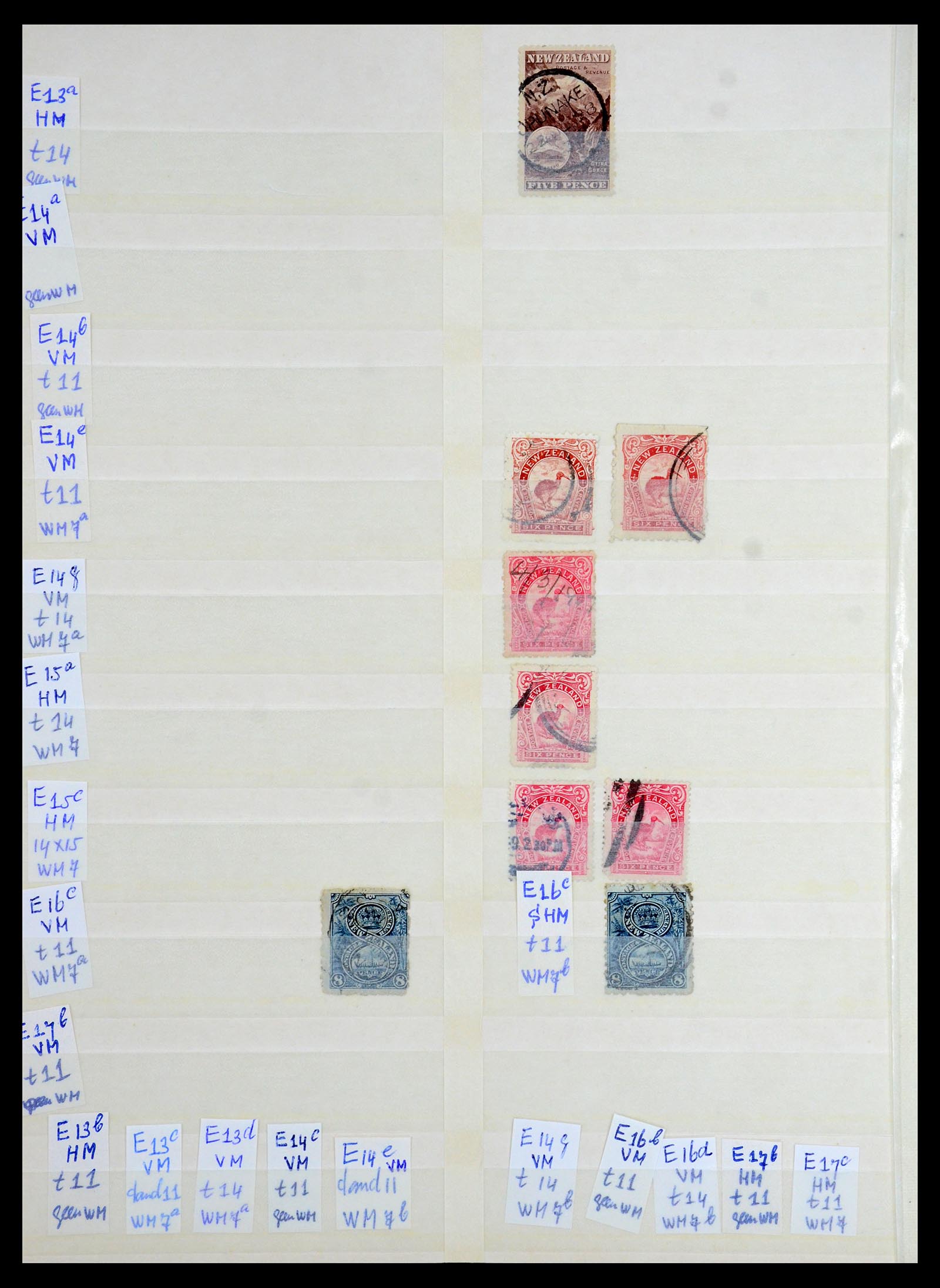 35735 187 - Postzegelverzameling 35735 Nieuw Zeeland 1856-2000.